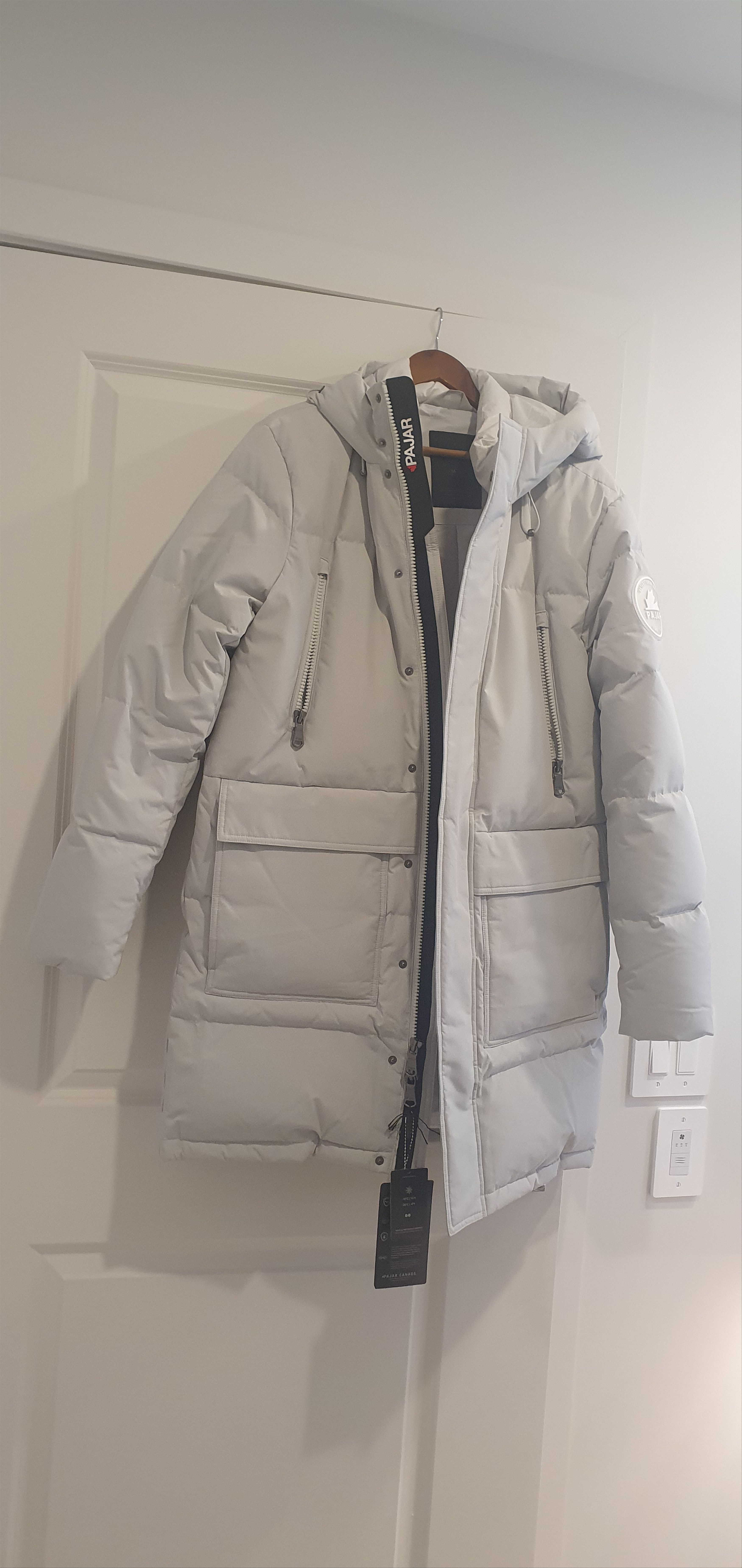 Pajar Men Winter Jacket / Parkas with Hood - Brand new Size US M / EU 48-50 / 2 - 11 Thumbnail