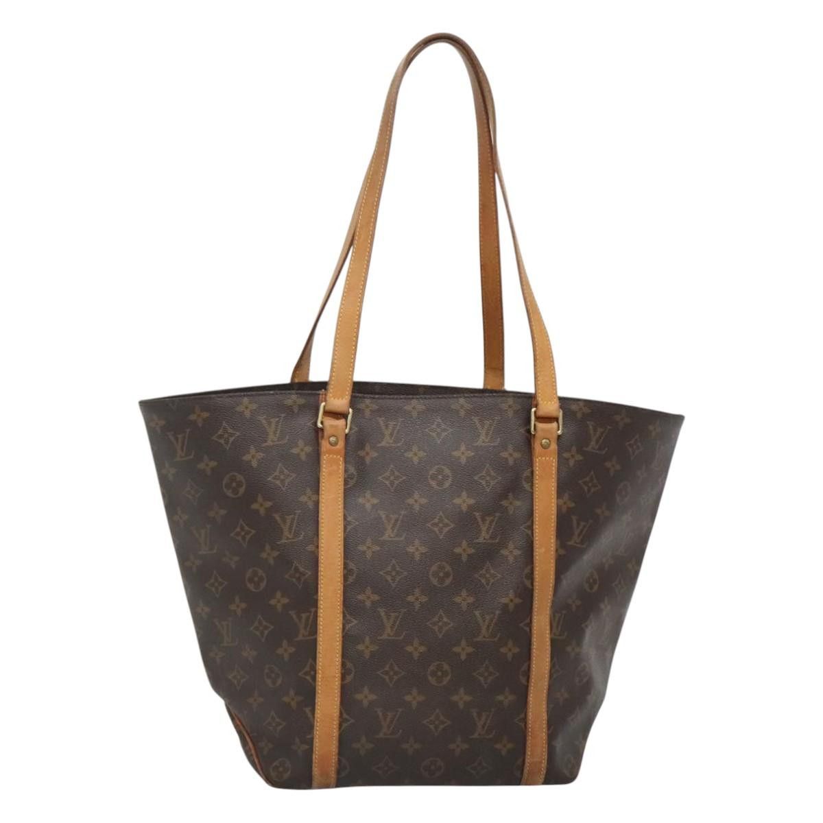 Louis Vuitton Monogram Sac Shopping Tote Bag M51108 Lv Auth Bd1226, Women's