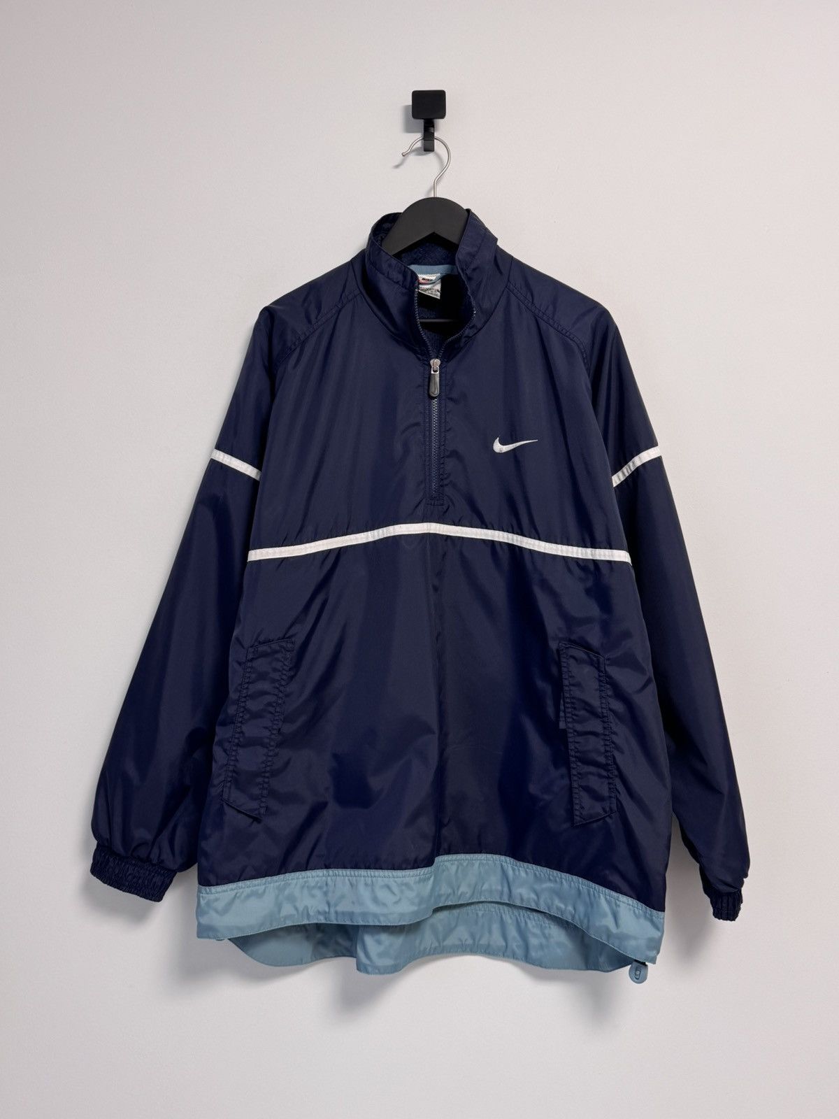 Vintage Nike Vintage Jacket Anorak Y2K style streetwear Size US XL / EU 56 / 4 - 1 Thumbnail