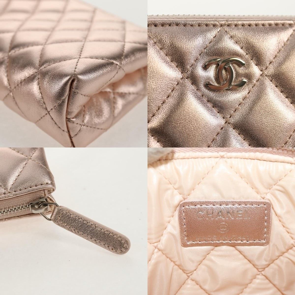 Chanel Chanel Matelasse Pouch Size ONE SIZE - 5 Thumbnail
