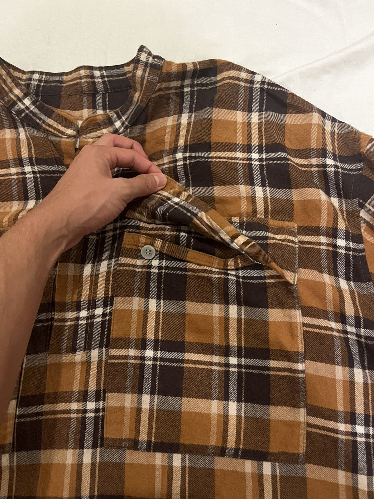 Fear of God Fear of God Size XL Plaid Flannel Size US XL / EU 56 / 4 - 7 Thumbnail