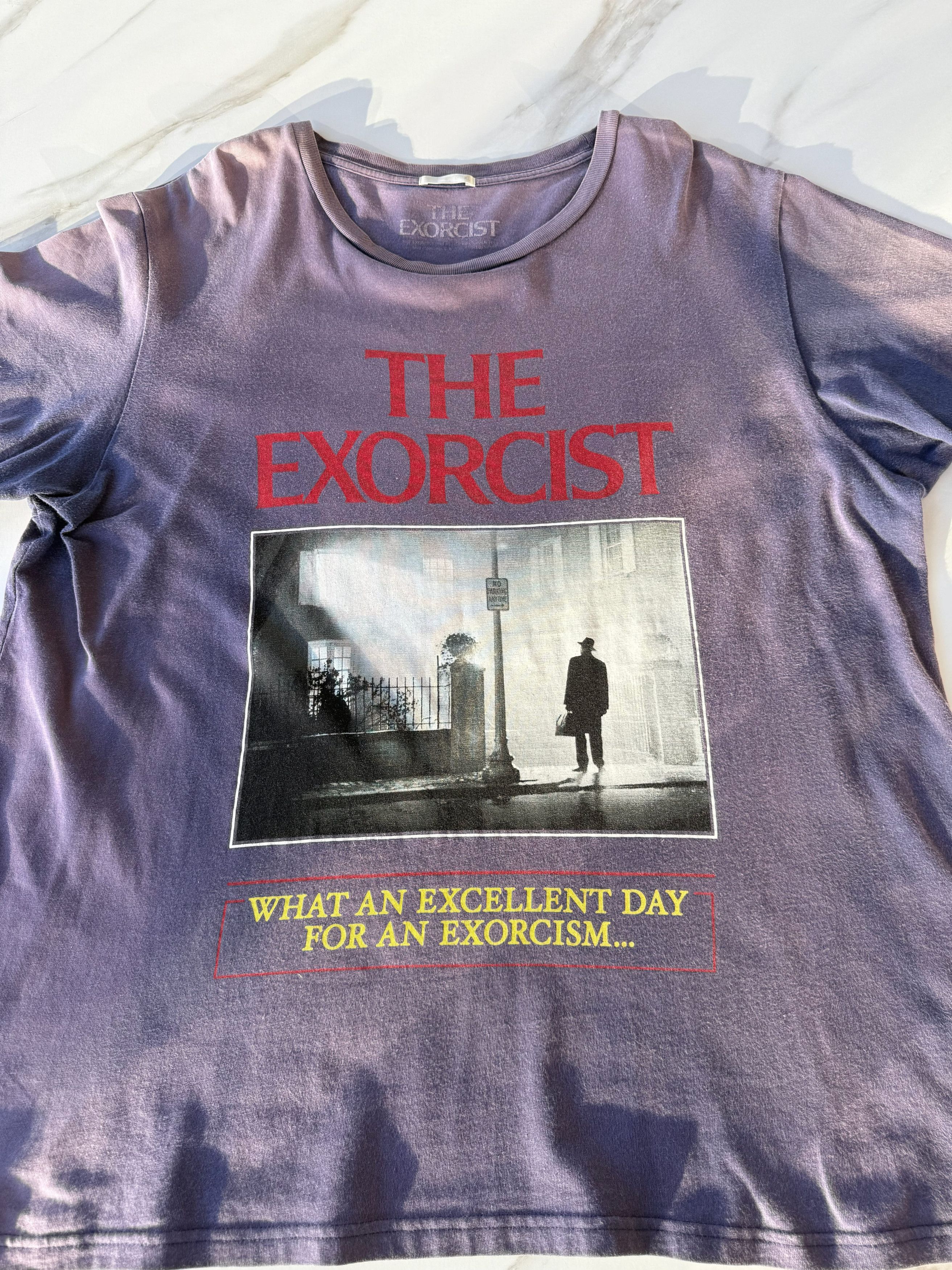 Other Faded The Exorcist Horror Movie *INSANE* Size US XL / EU 56 / 4 - 2 Thumbnail
