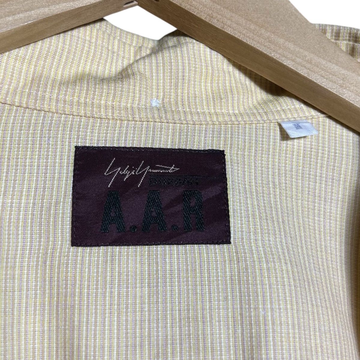 Yohji Yamamoto Vintage A.A.R Yohji Yamamoto Shirt Size US M / EU 48-50 / 2 - 4 Thumbnail