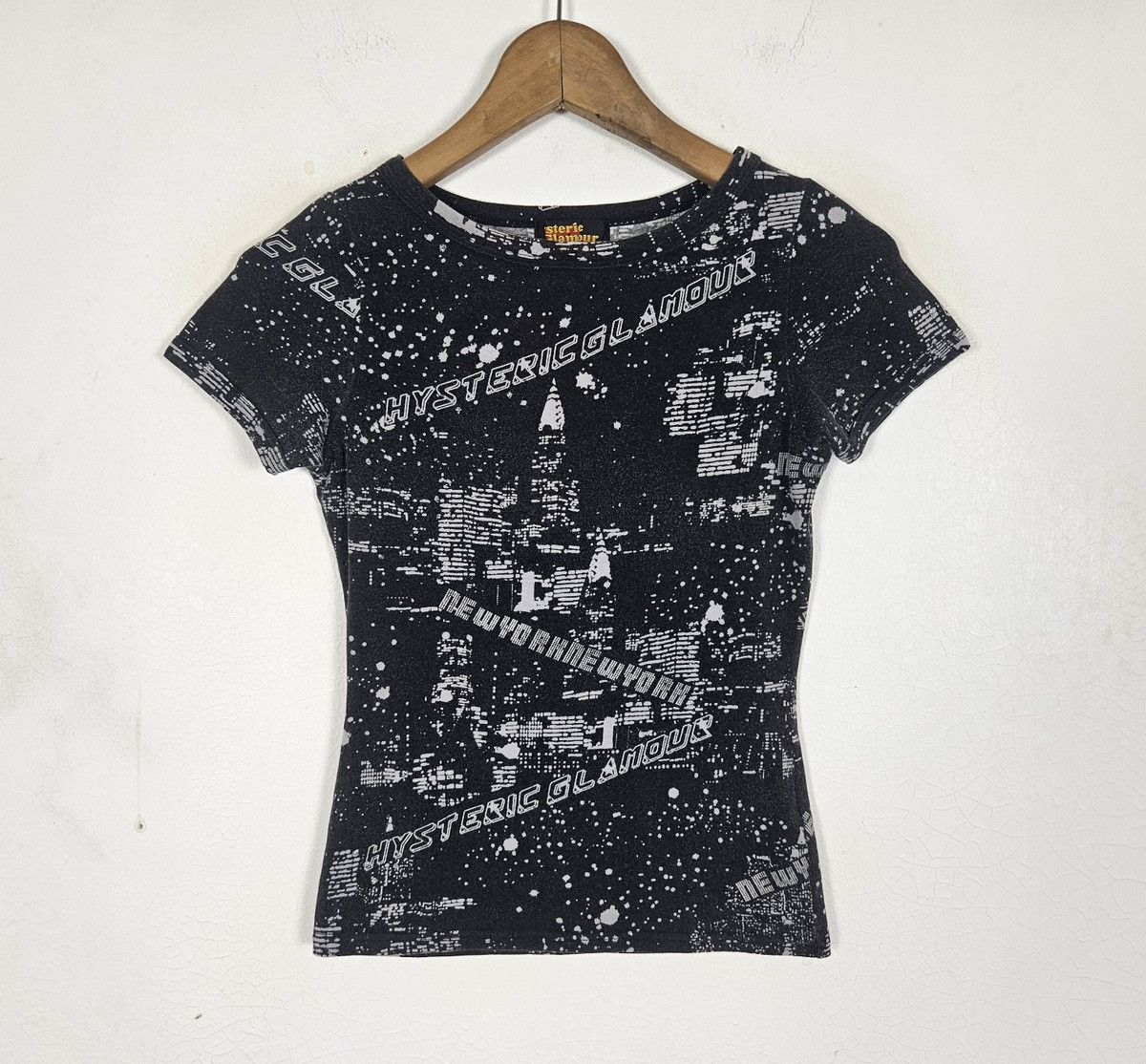 Hysteric Glamour Hysteric Glamour New York city glitter shirt Size XS / US 0-2 / IT 36-38 - 2 Thumbnail