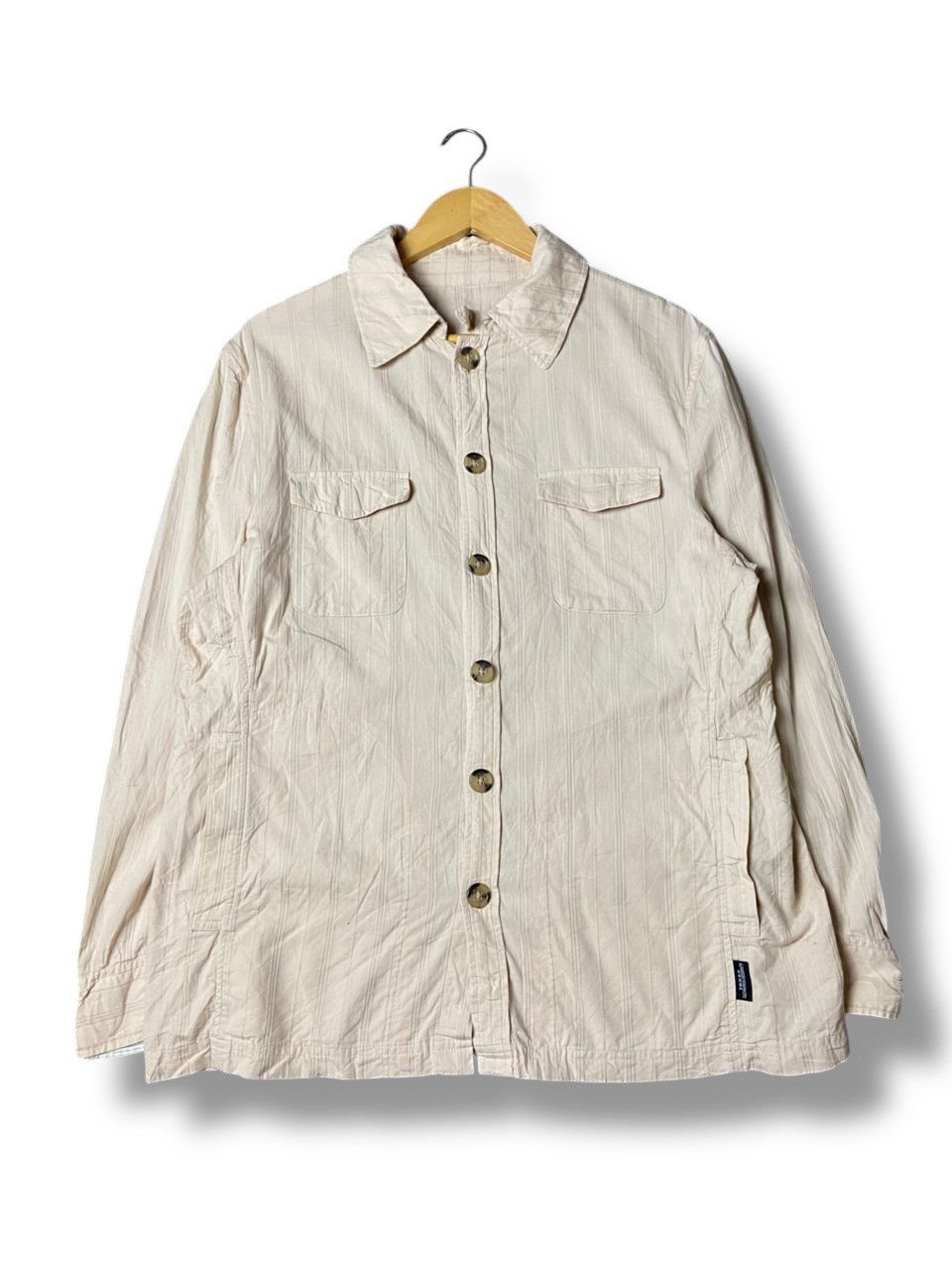 Kansai Yamamoto Vintage Kansai Yamamoto Homme Button Up Shirts (149) Size US L / EU 52-54 / 3 - 1 Thumbnail