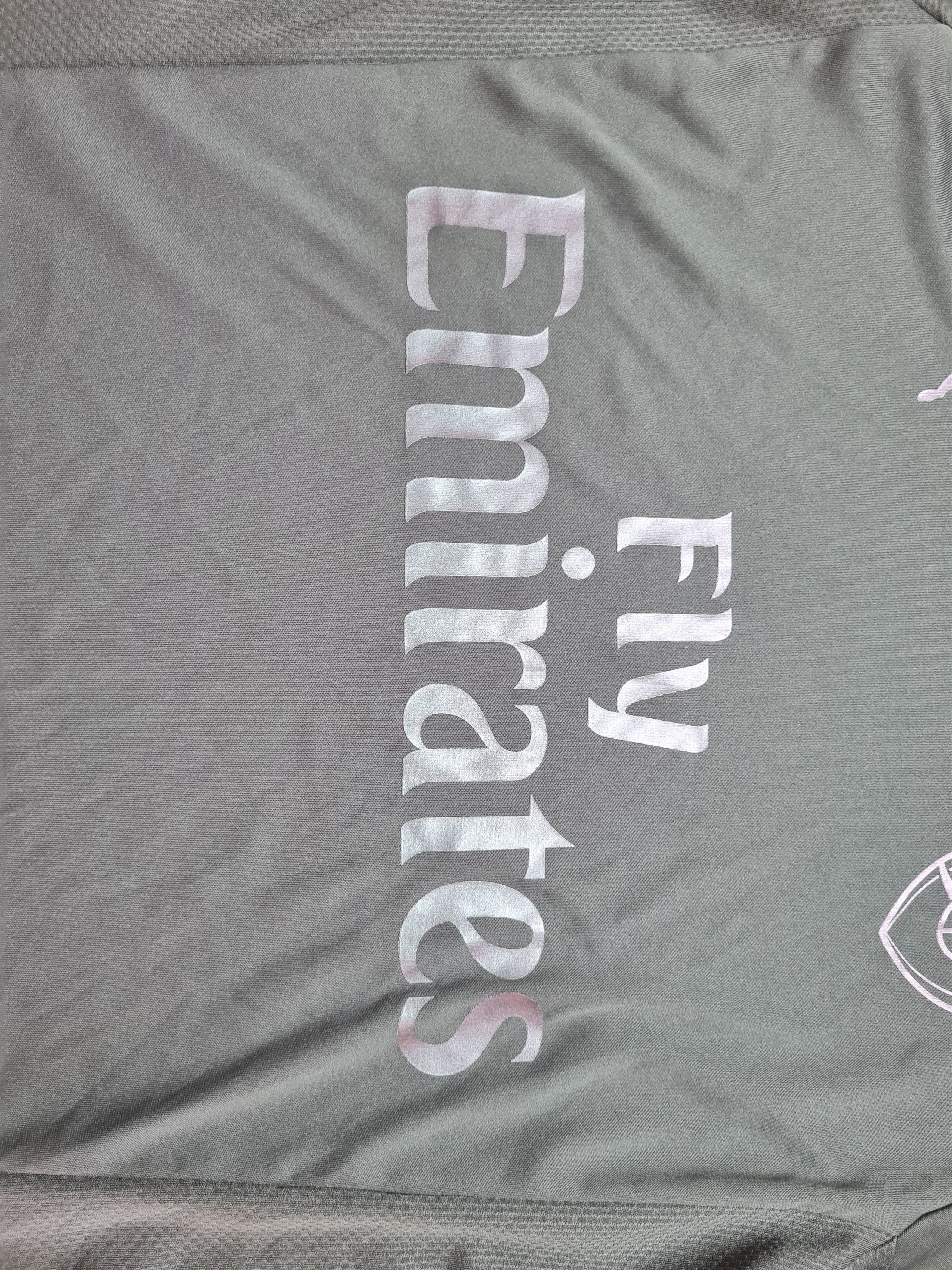Puma Puma Arsenal Grey Training Football Training Jersey Soccer Size US M / EU 48-50 / 2 - 17 Thumbnail