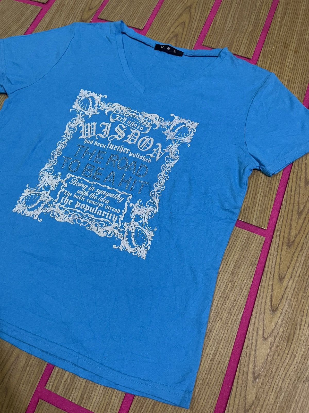 If Six Was Nine Y2K U.N.S short sleeve tshirt Size US M / EU 48-50 / 2 - 2 Thumbnail