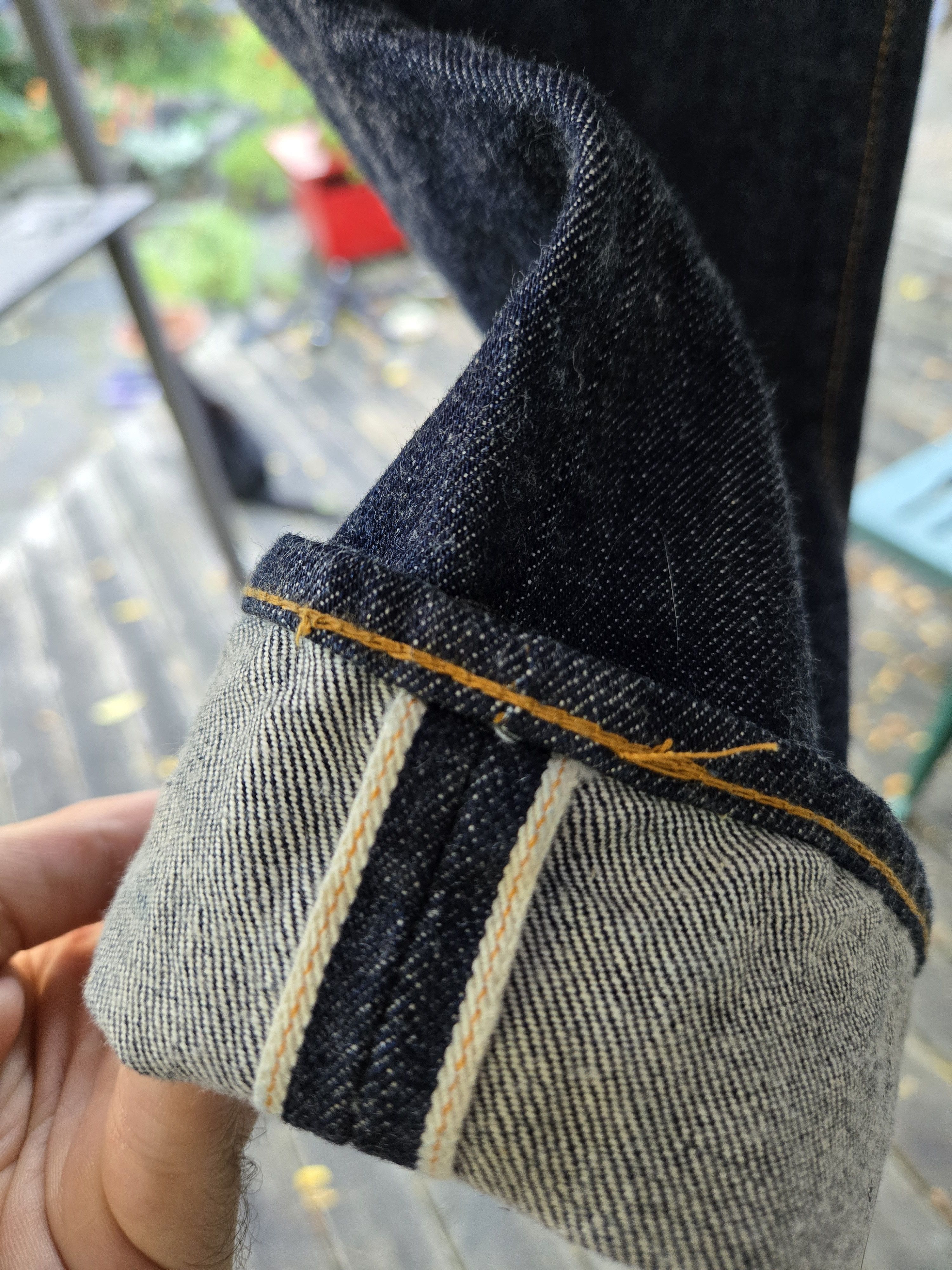 RESOLUTE Resolute 710 slim straight: Tag size 33, Waist 31.5 Size US 31 - 3 Thumbnail