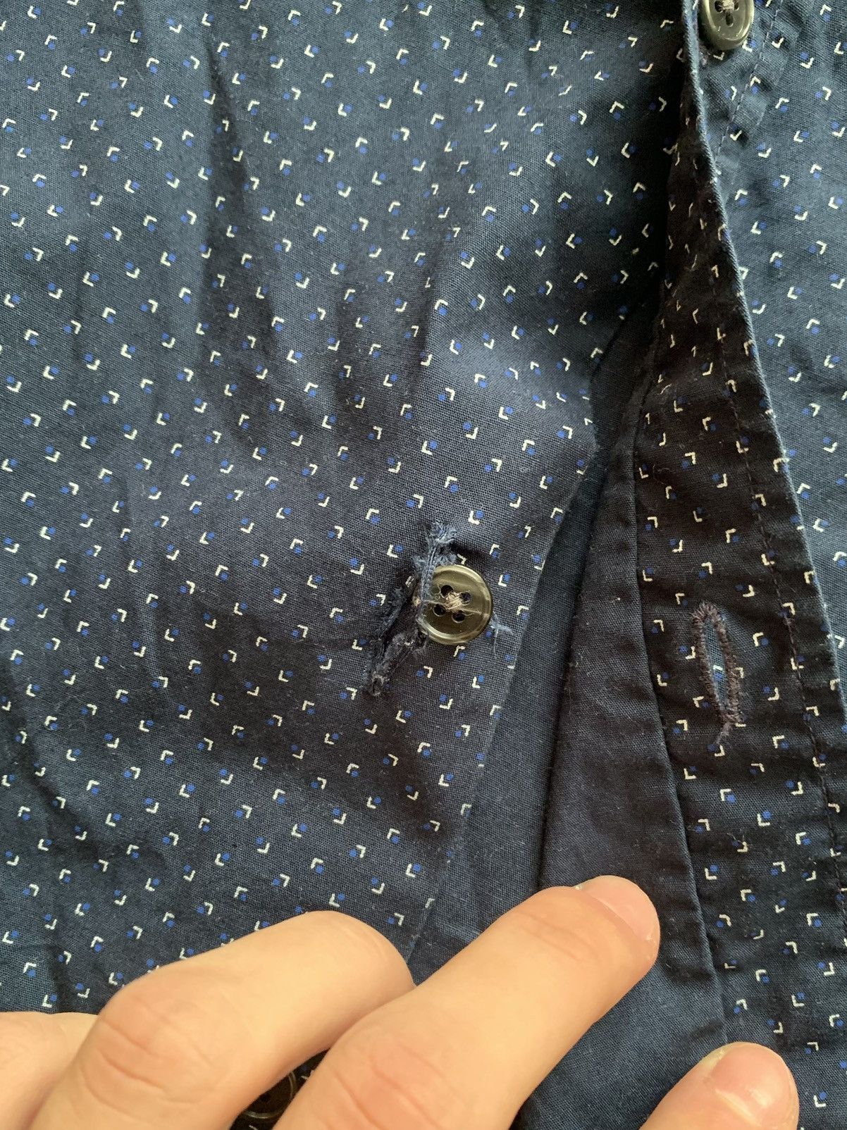 Ermenegildo Zegna 🔥ERMENEGILDO ZEGNA LUXURY SHIRT BUTTON UP Size US S / EU 44-46 / 1 - 7 Thumbnail