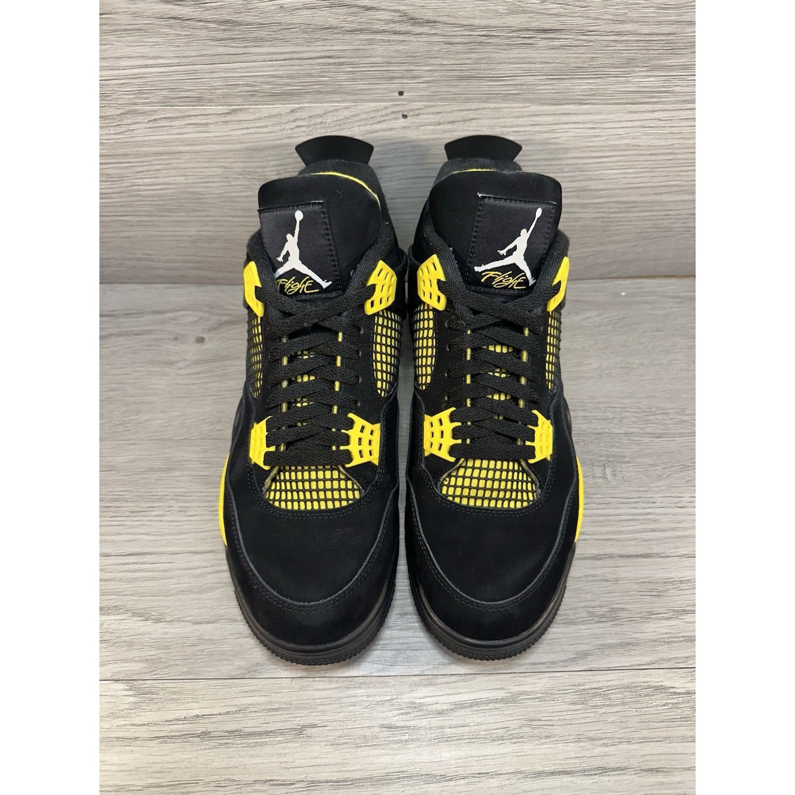 Jordan Brand Jordan 4 Retro Thunder - Size 10 Size US 10 / EU 43 - 4 Thumbnail