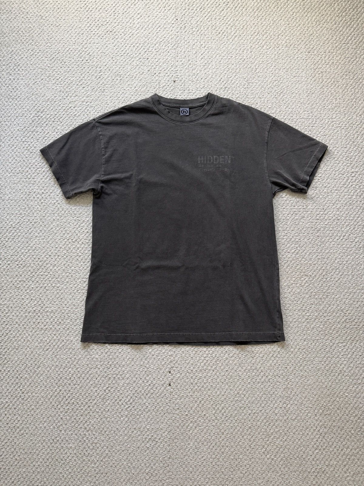 HIDDEN Hidden Vintage H Logo Tee Size US L / EU 52-54 / 3 - 2 Thumbnail
