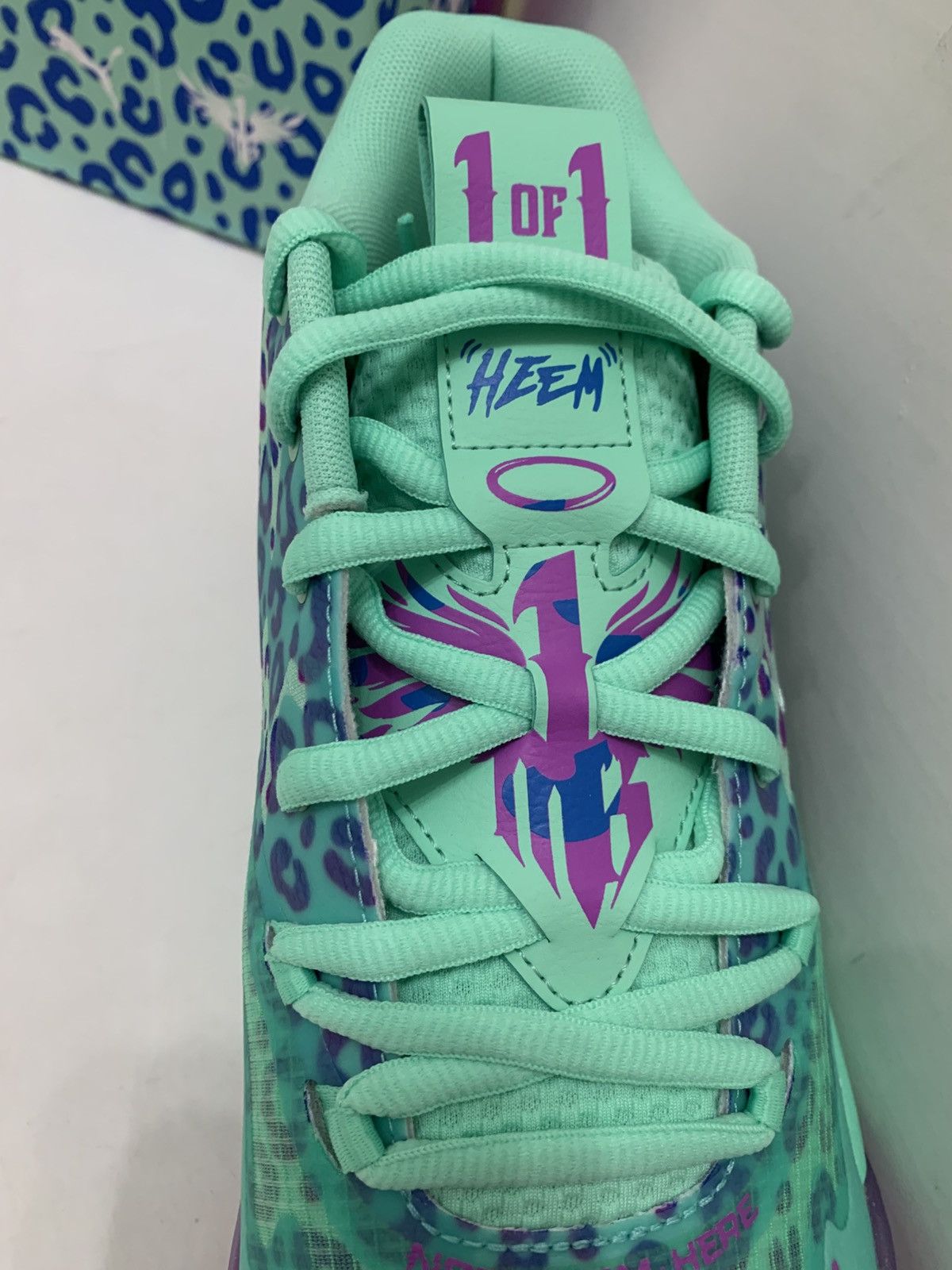 Puma PUMA X LAMELO BALL MB.1 ALIEN SAFARI Size US 12 / EU 45 - 12 Thumbnail