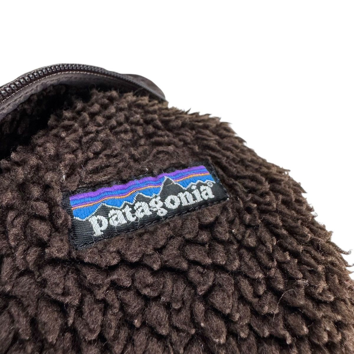 Patagonia 🌟PATAGONIA HOODIE DEEP PILE FLEECE JACKET Size M / US 6-8 / IT 42-44 - 10 Thumbnail