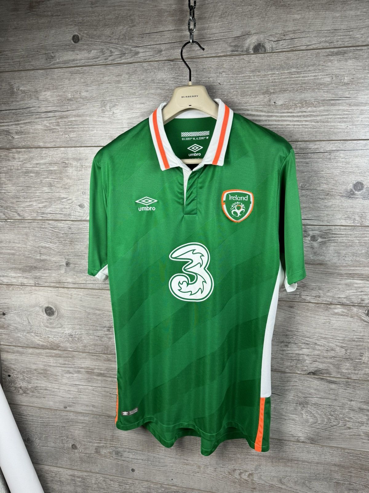 Umbro Ireland soccer jersey size XXL - Main Image