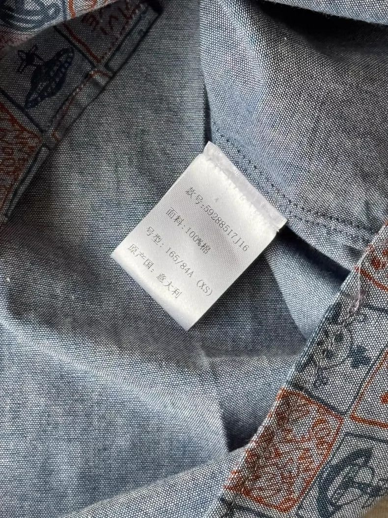 Vivienne Westwood Vivienne Westwood Full Indian chessboard shirt Size XS / US 0-2 / IT 36-38 - 3 Thumbnail