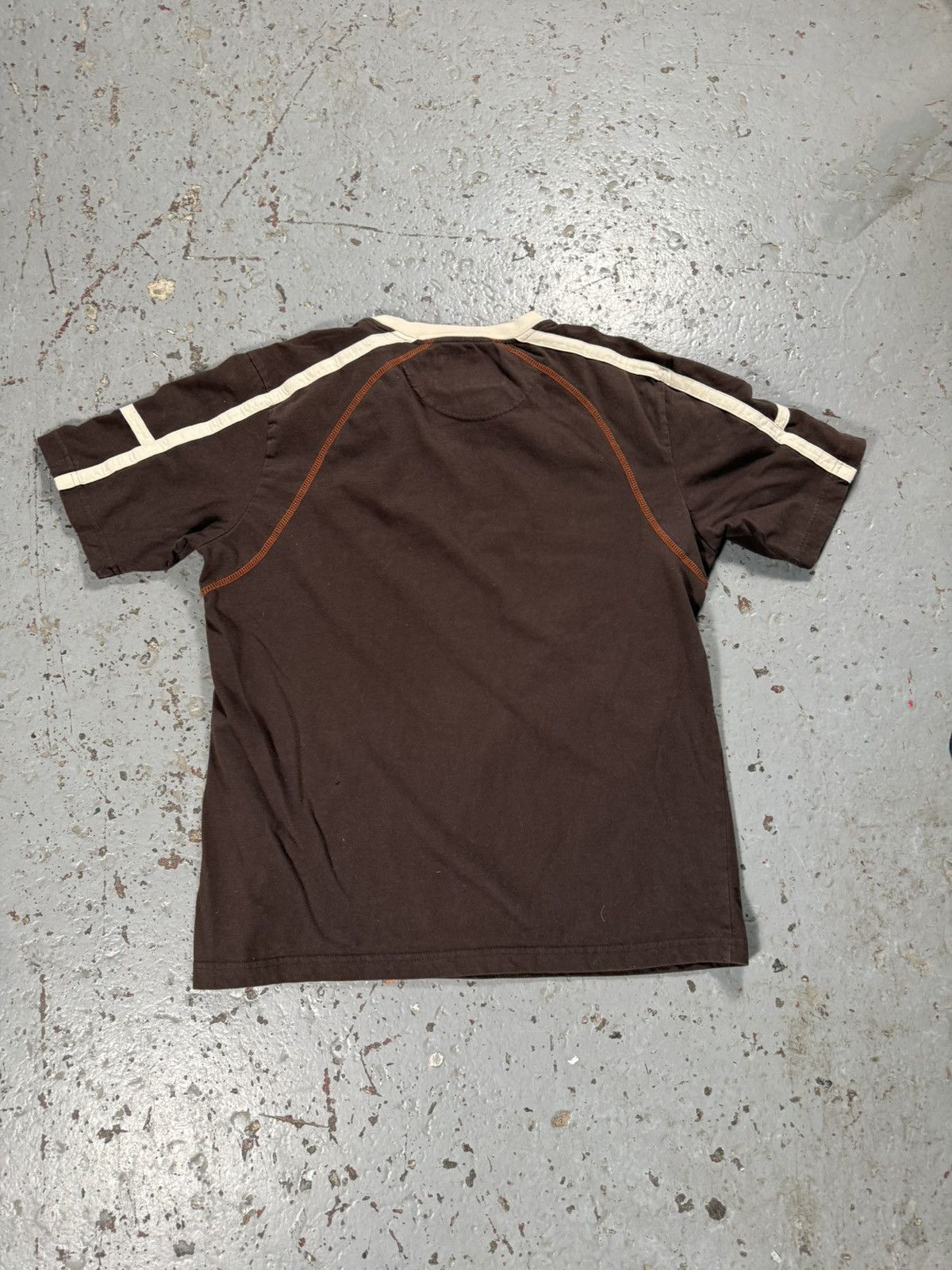 Other Insane Mocha Brown Arctic Cat 2 Tone Racing Tee Size US M / EU 48-50 / 2 - 6 Thumbnail