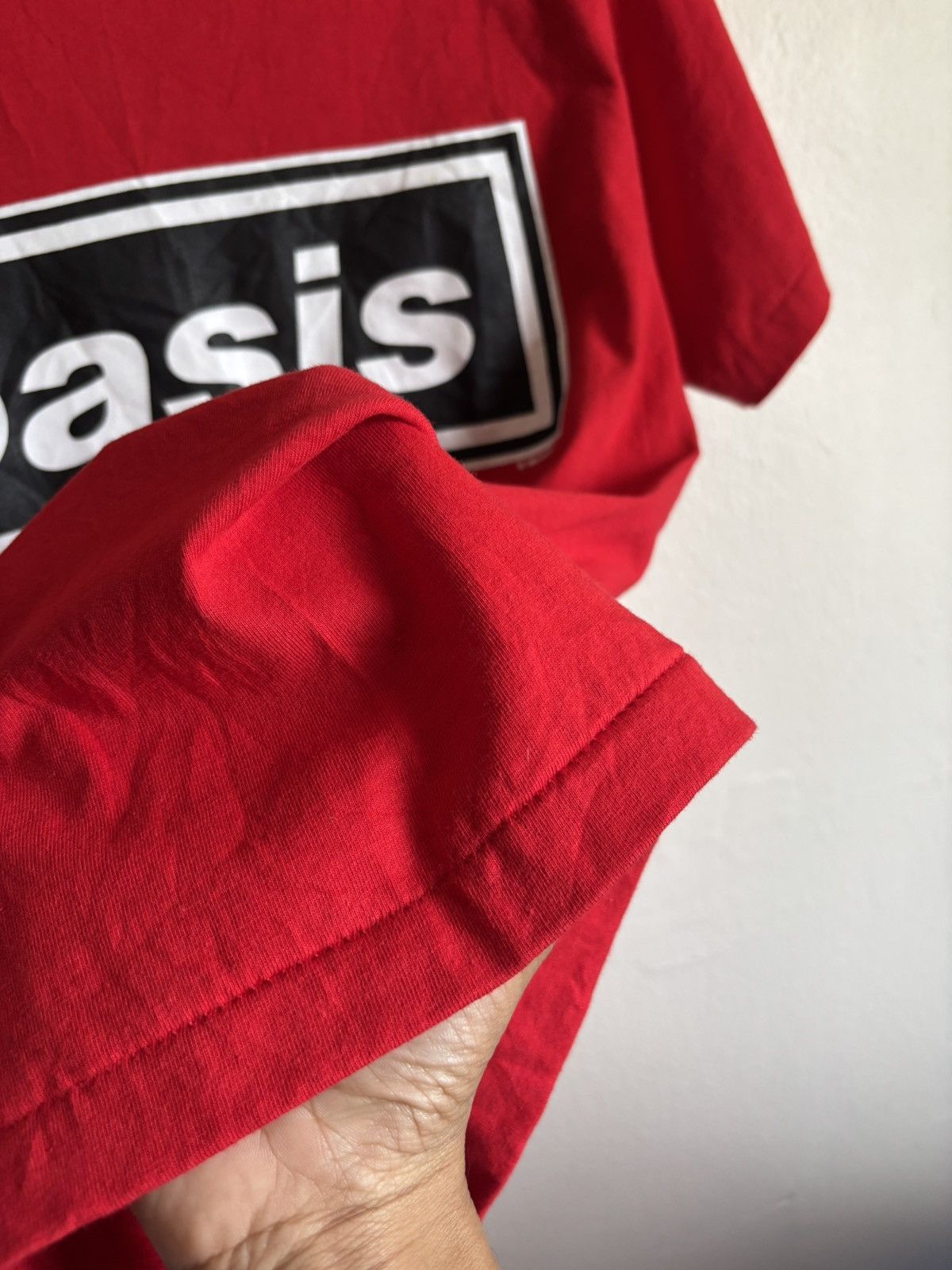 Band Tees Vintage Oasis Size US M / EU 48-50 / 2 - 8 Thumbnail