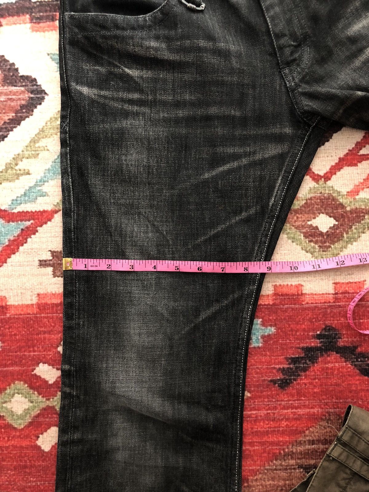 Mastermind Japan × roarguns Roarguns bootcut denim Size US 32 / EU 48 - 17 Thumbnail