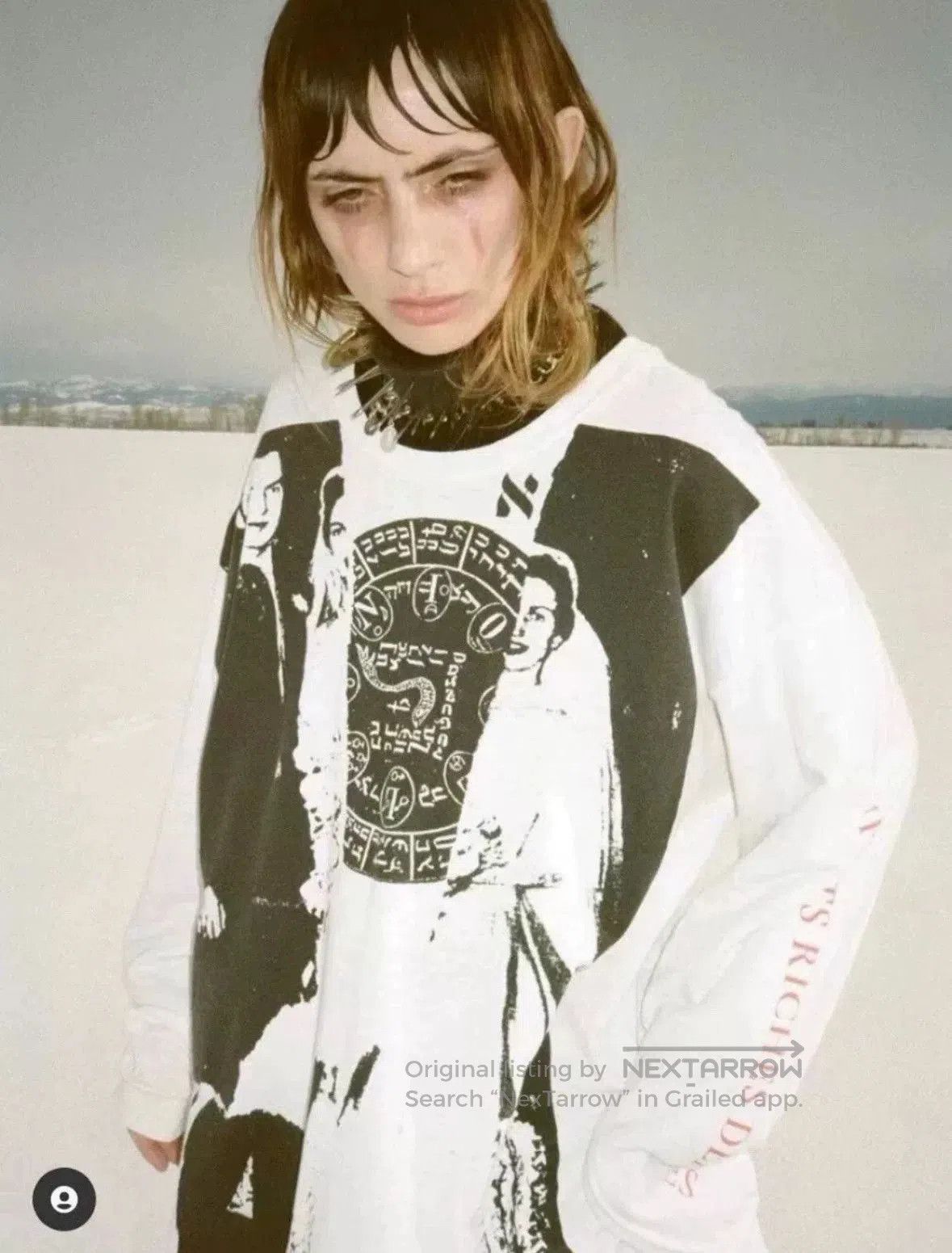 Enfants Riches Deprimes Enfants Riches Deprimes Graffiti Long Sleeve Shirt. Size US L / EU 52-54 / 3 - 2 Thumbnail