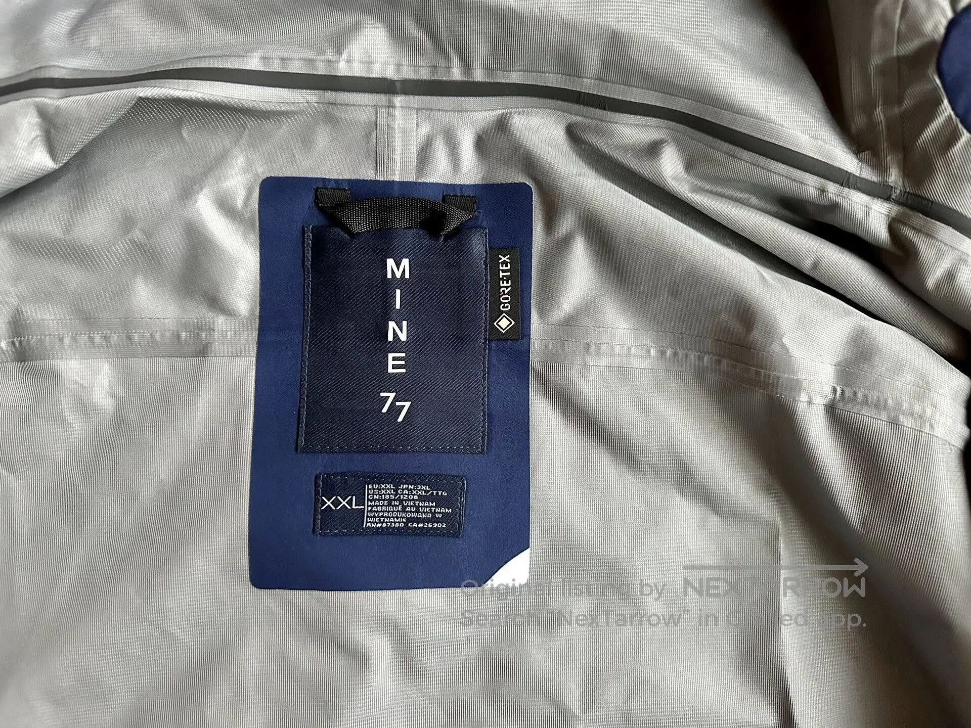 Burton burton mine77 gore. Size US XXL / EU 58 / 5 - 5 Thumbnail