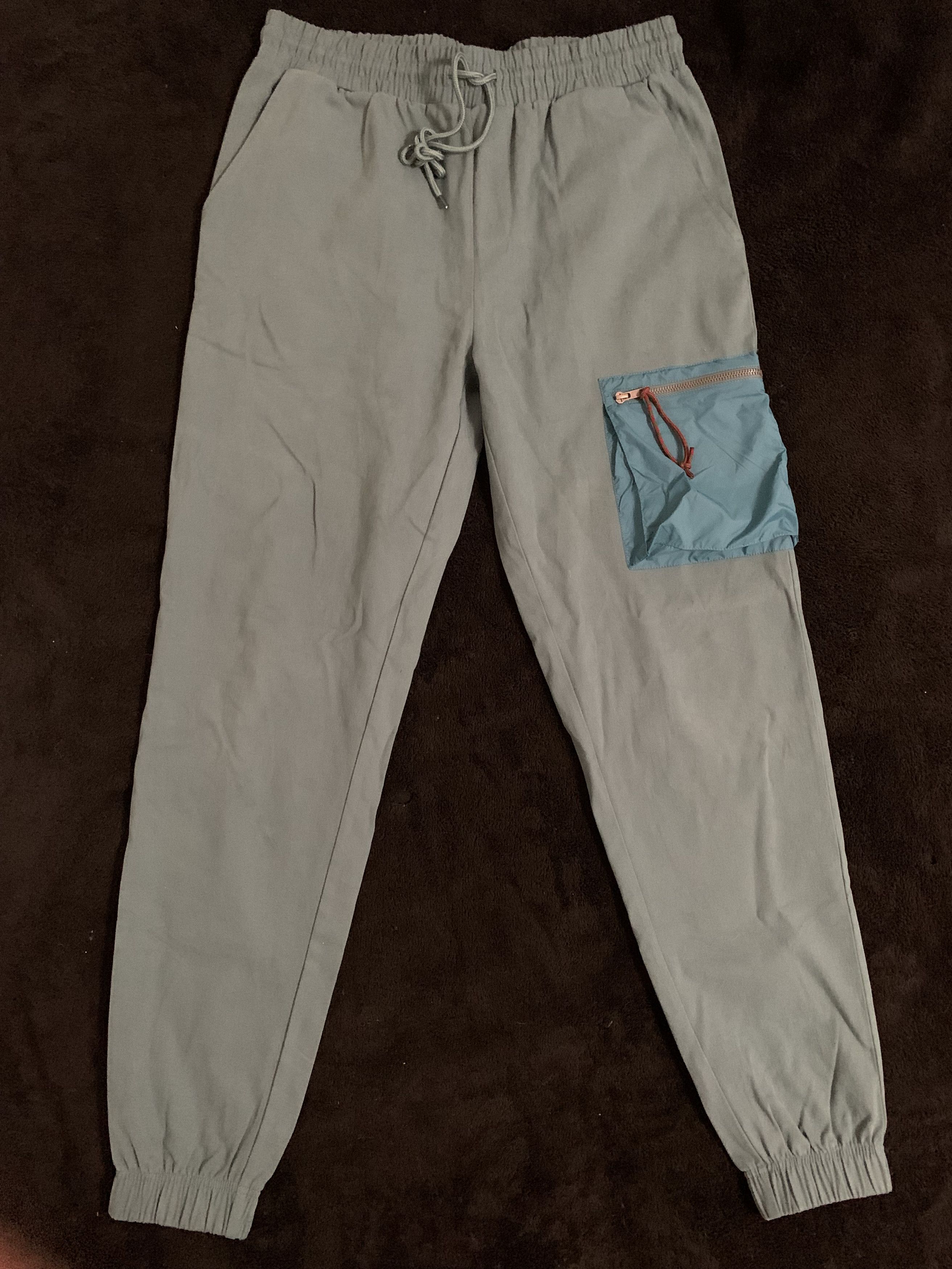 1 OF 1 SAMPLE UTILITY PANT ⊛ SEA GREEN ⊛ Brand New