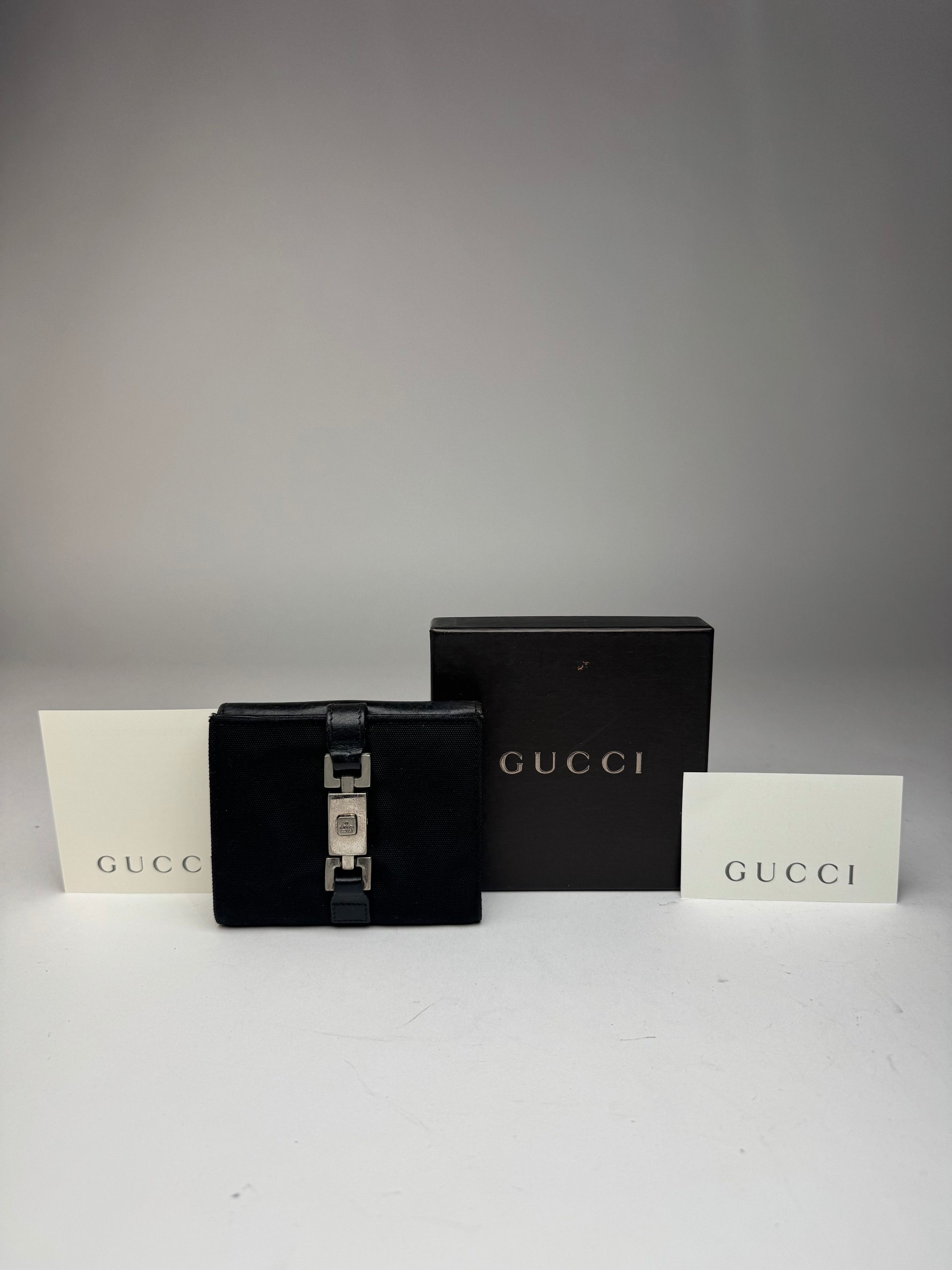 Gucci Vintage Jackie Wallet black Size ONE SIZE - 1 Thumbnail