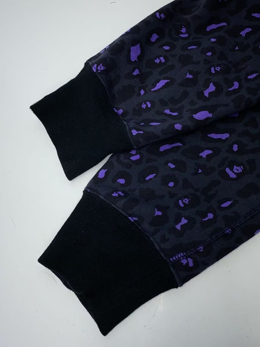 Bape A Bathing Ape Monogram Cotton Hoodie Purple Size US L / EU 52-54 / 3 - 6 Thumbnail