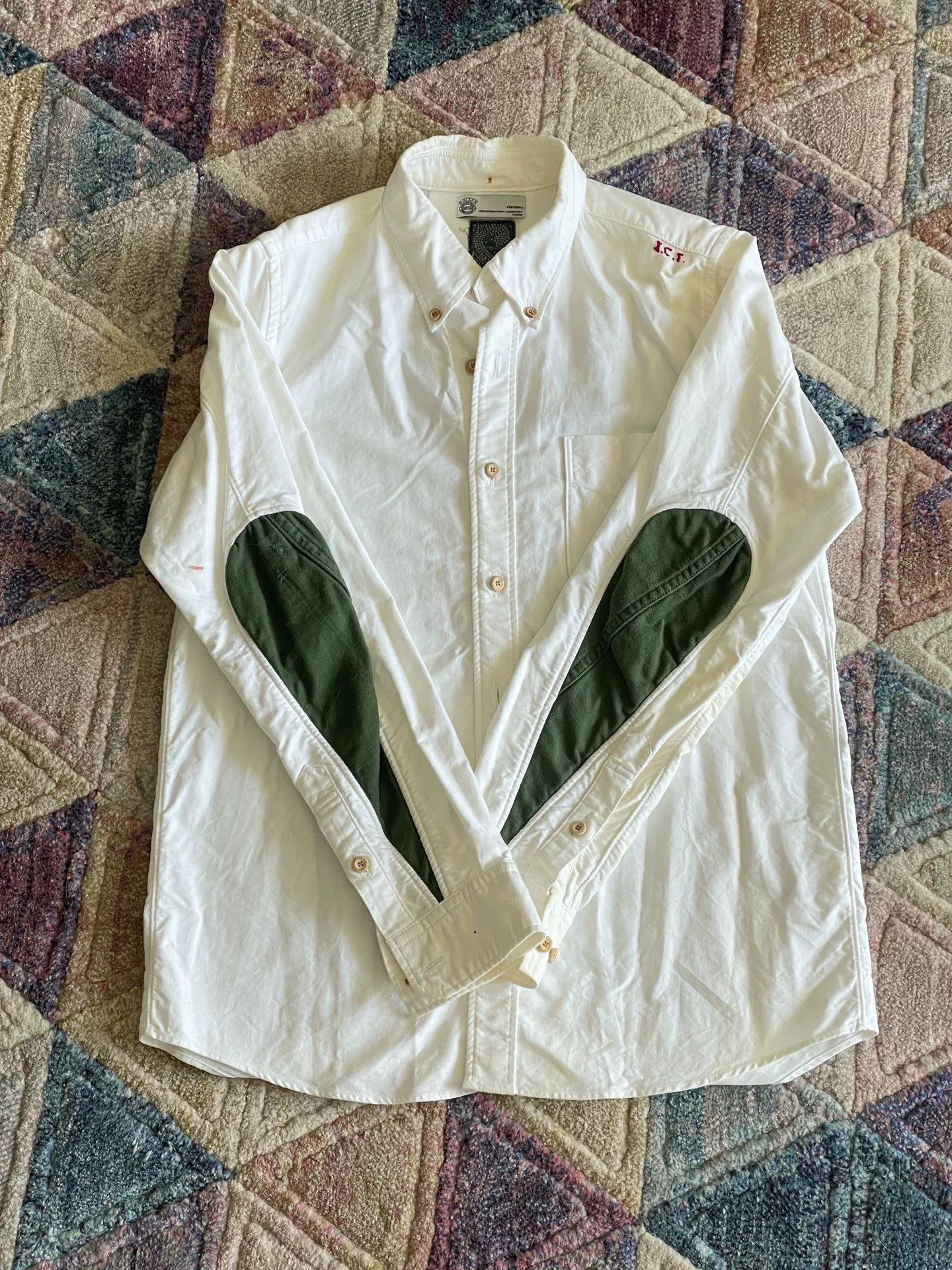 Visvim visvim i.c.t Water Drop Shirt Size US S / EU 44-46 / 1 - 1 Thumbnail
