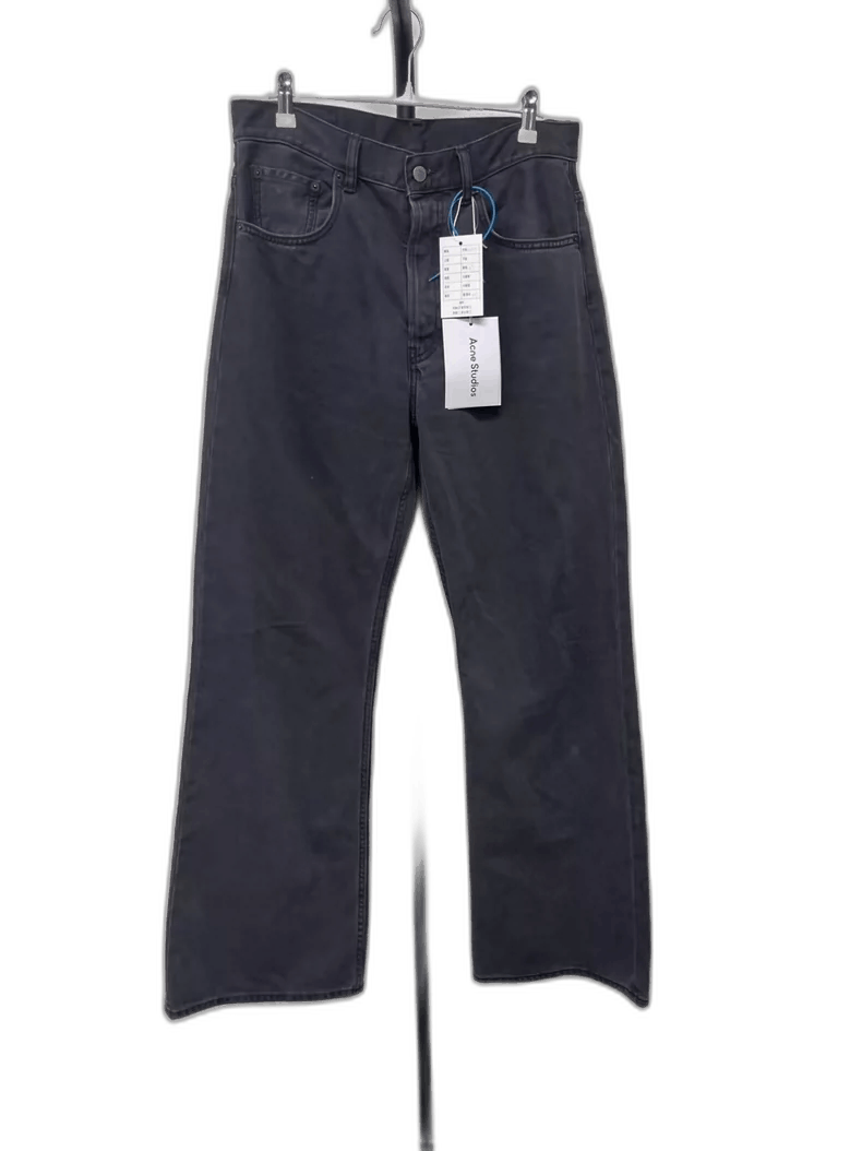 Acne Studios Acne Studios wide leg denim jeans Size US 30 / EU 46 - 1 Thumbnail