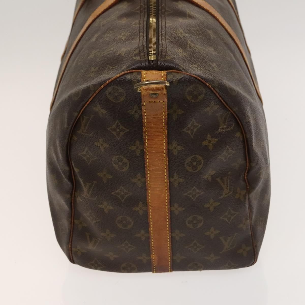 Louis Vuitton LOUIS VUITTON Monogram Keepall Bandouliere 50 Boston Bag Size ONE SIZE - 3 Thumbnail