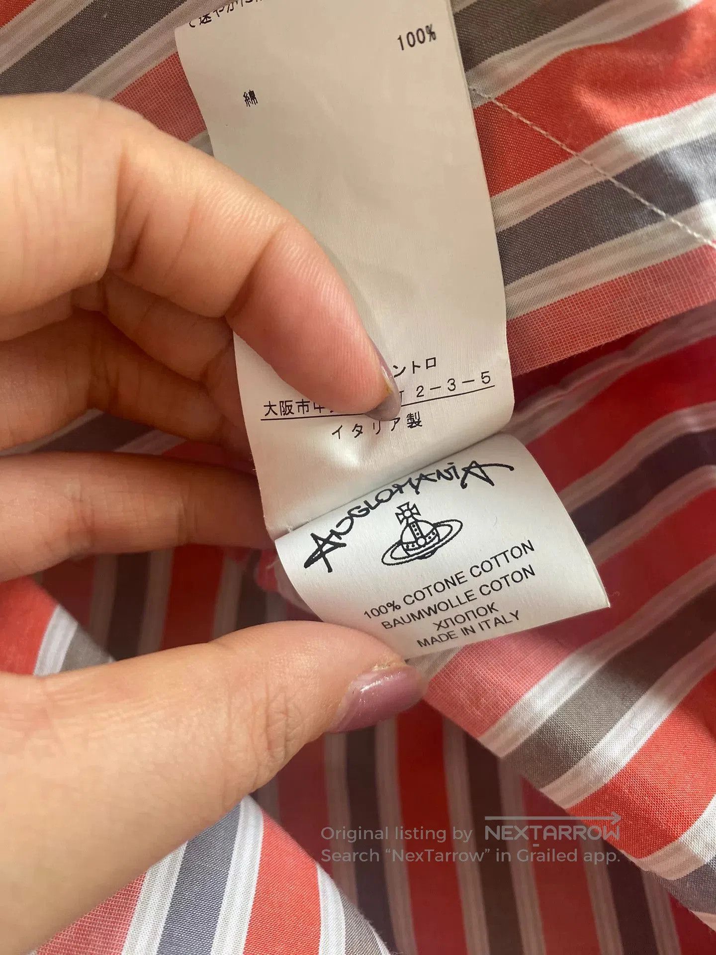 Vivienne Westwood vivienne westwood striped heart shirt. Size M / US 6-8 / IT 42-44 - 7 Thumbnail