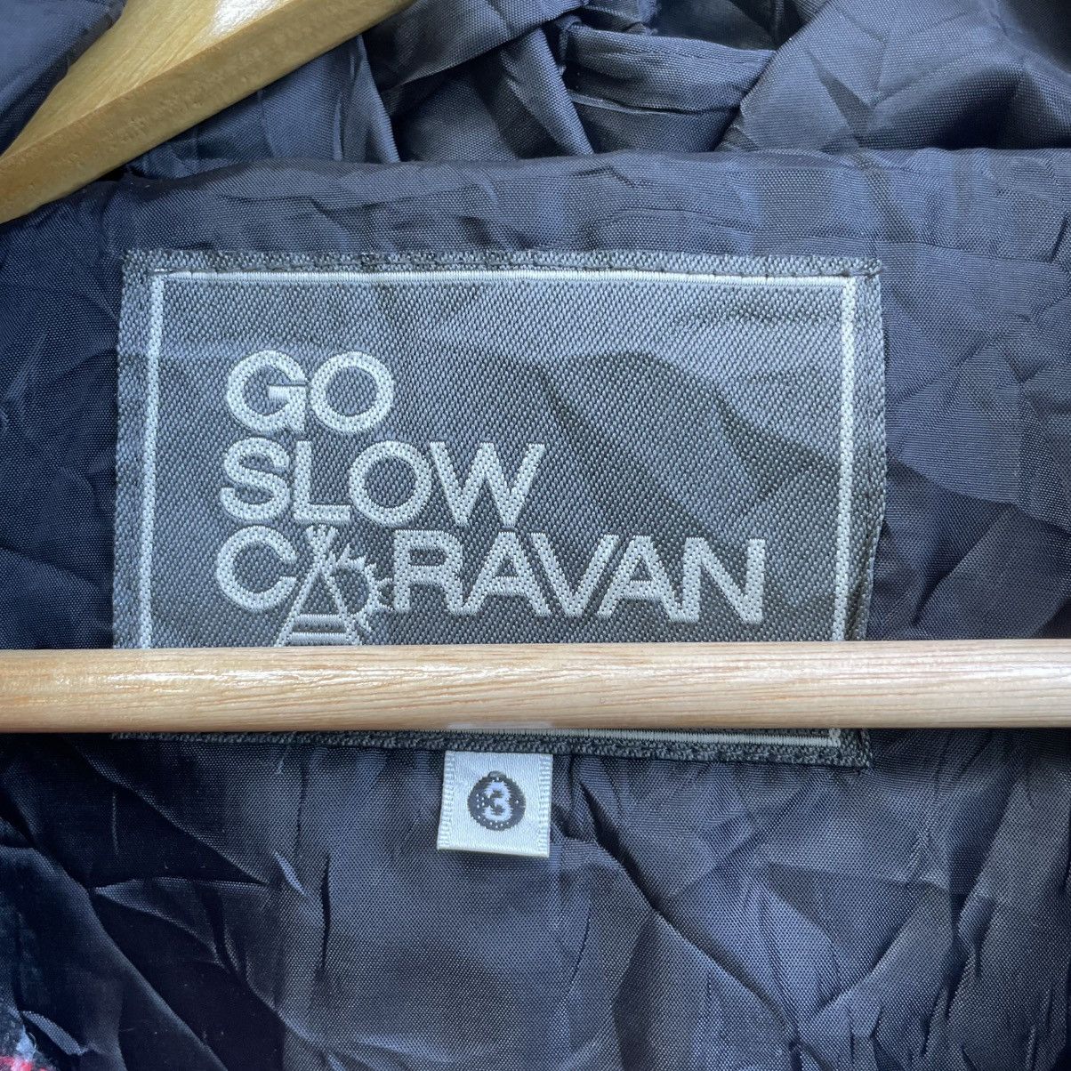 45rpm × Japanese Brand × go slow caravan 💥Vintage Japanese Brand Go Slow Caravan Pacthwork Toggles Size US M / EU 48-50 / 2 - 5 Thumbnail