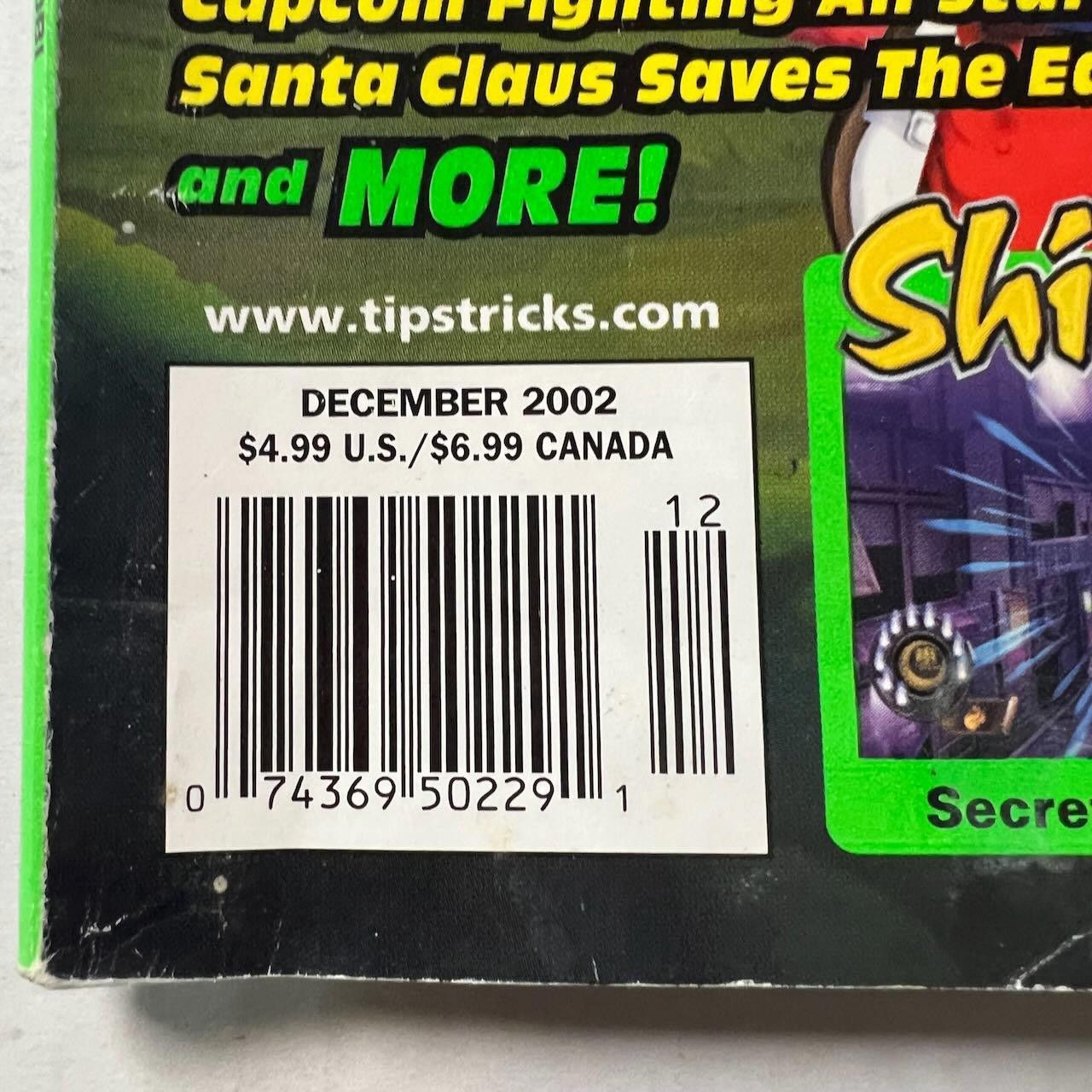 Nintendo VTG Tips & Tricks Magazine #94 DEC 2002 STAR FOX Cover RARE Size ONE SIZE - 2 Thumbnail