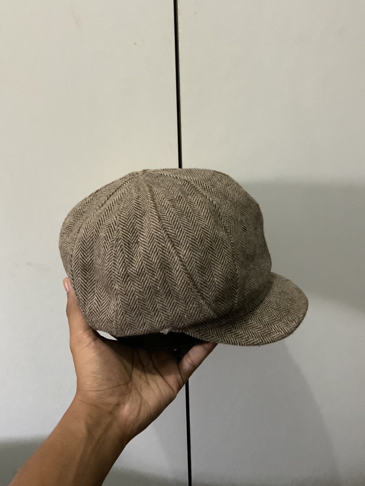 Japanese Brand Newsboy Hat Cap Hat Size ONE SIZE - 5 Thumbnail