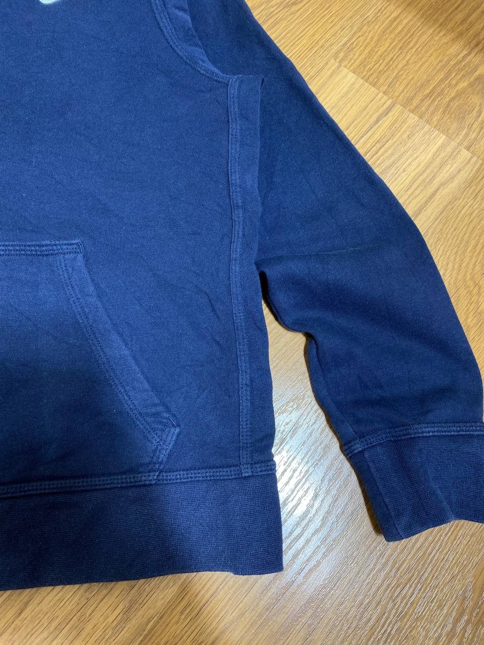 Nike Vintage Nike Embroidered Big Logo Baggy Boxy Zip Hoodie Y2k Size US S / EU 44-46 / 1 - 6 Thumbnail