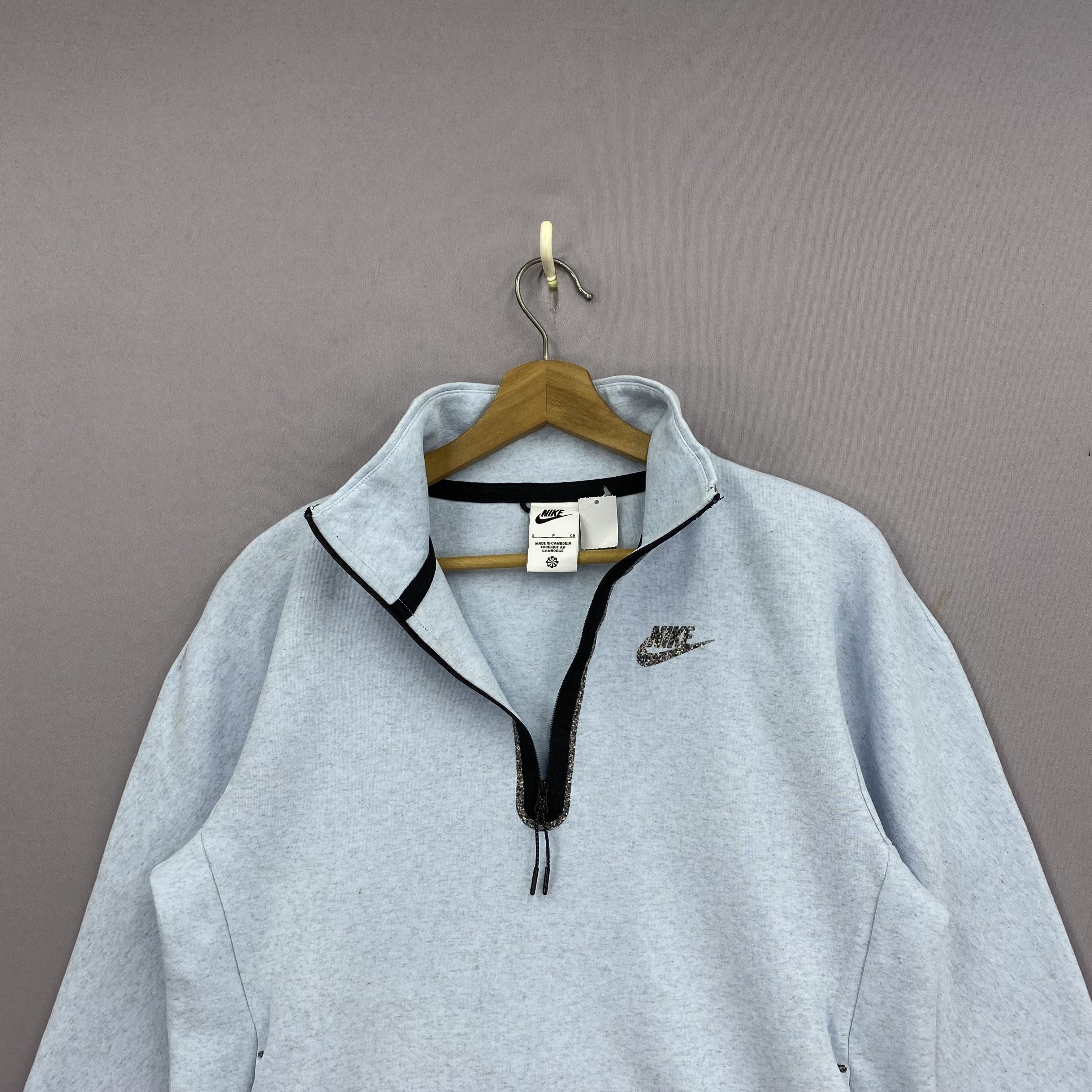 Nike Nike Pullover Swoosh Sweater Sportswear Sweatshirt Jumper Size US S / EU 44-46 / 1 - 3 Thumbnail