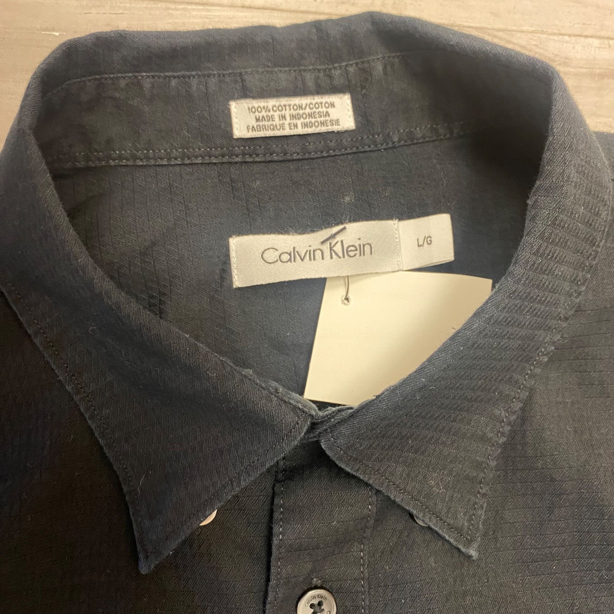 Calvin Klein L | Calvin Klein Button Up Size US L / EU 52-54 / 3 - 4 Thumbnail
