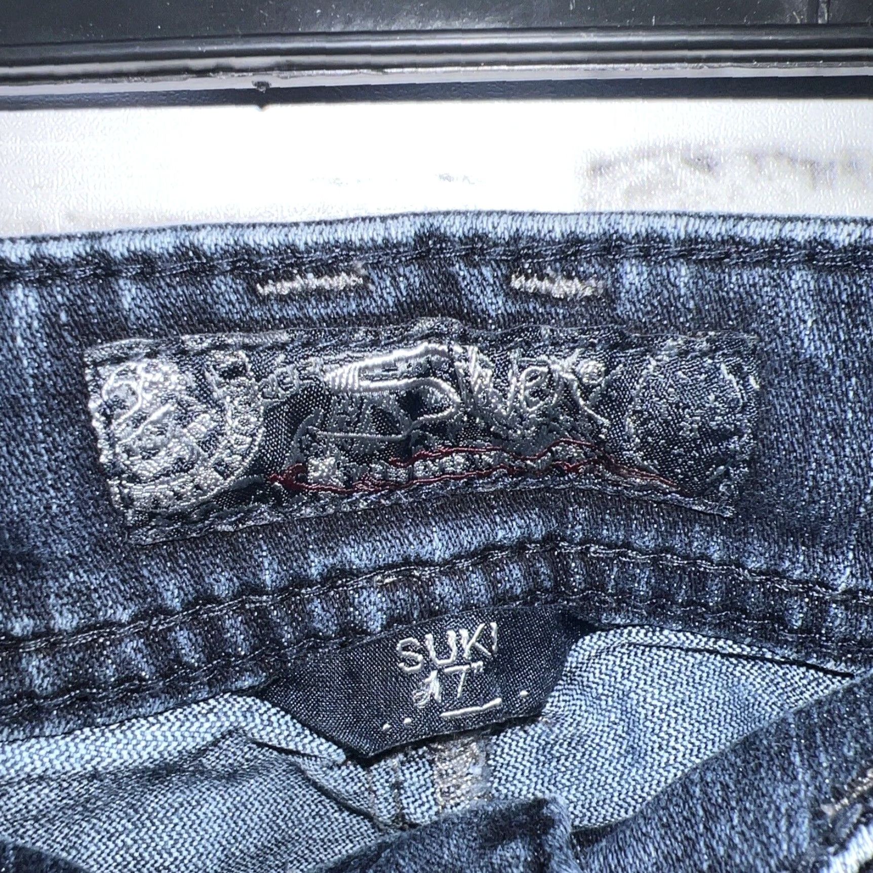 Silver Jeans Co. Silver Jeans Jeans Womens 29x31 Blue Skinny Regular Womens Size 29" - 3 Thumbnail