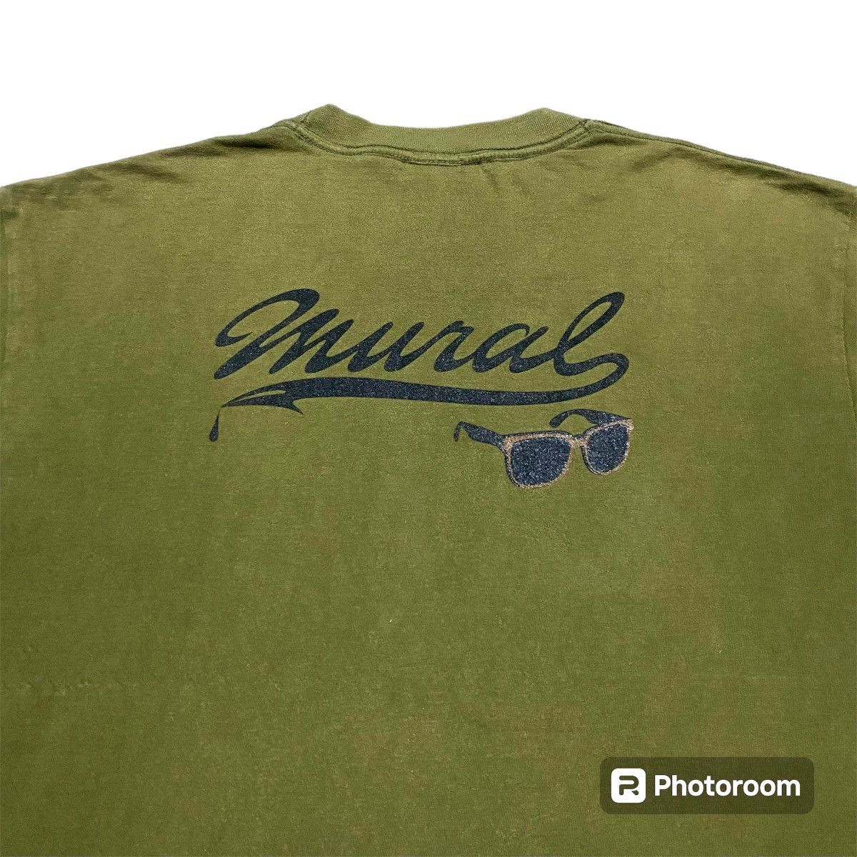 Vintage Rare‼️🔥Vintage Mural by Murasaki Photo Tee T-Shirt Size US L / EU 52-54 / 3 - 6 Thumbnail