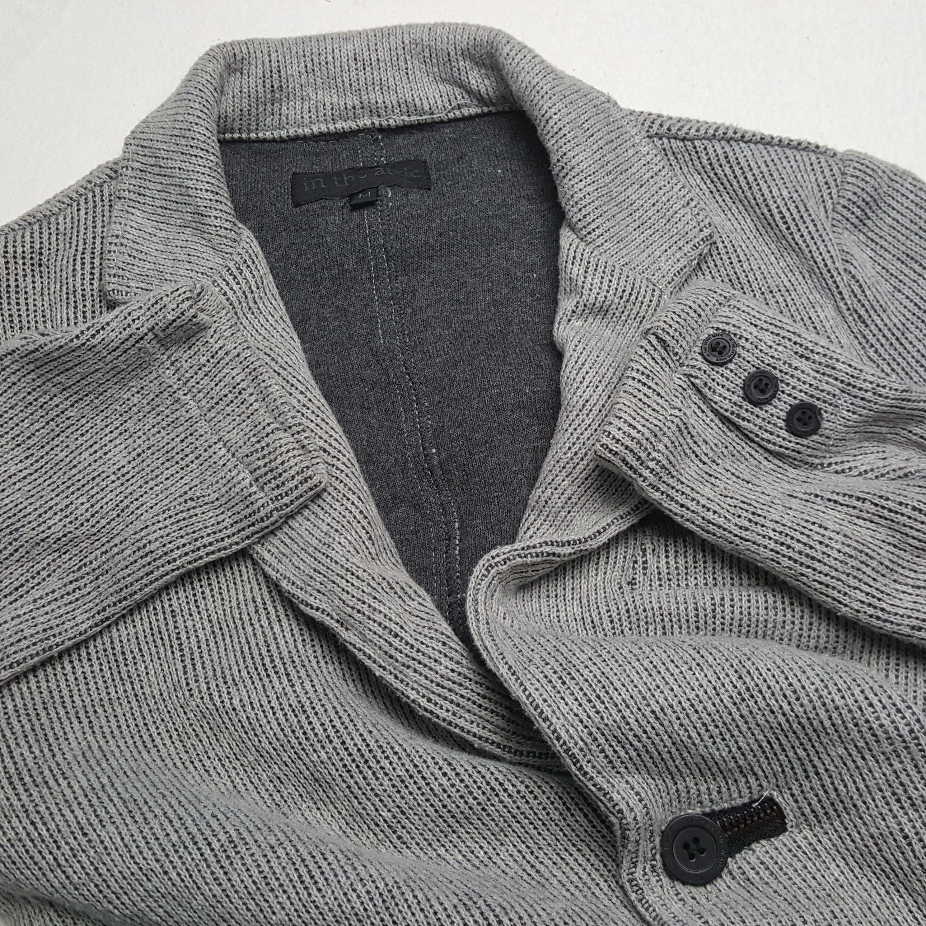 In The Attic × Japanese Brand × Vintage Vintage IN THE ATTIC Japanese Fashion Brand Blazer Size S / US 4 / IT 40 - 8 Thumbnail
