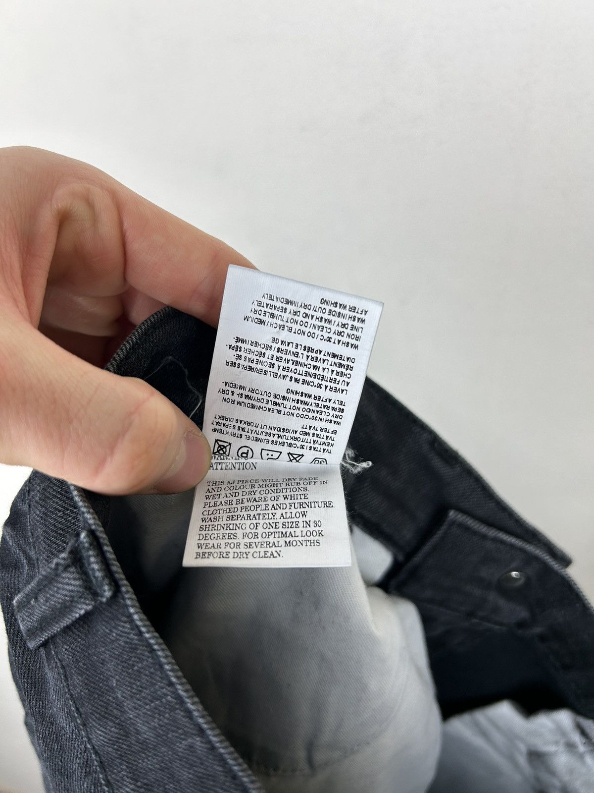Acne Studios × Designer Acne Studios Black pants Size US 32 / EU 48 - 7 Thumbnail