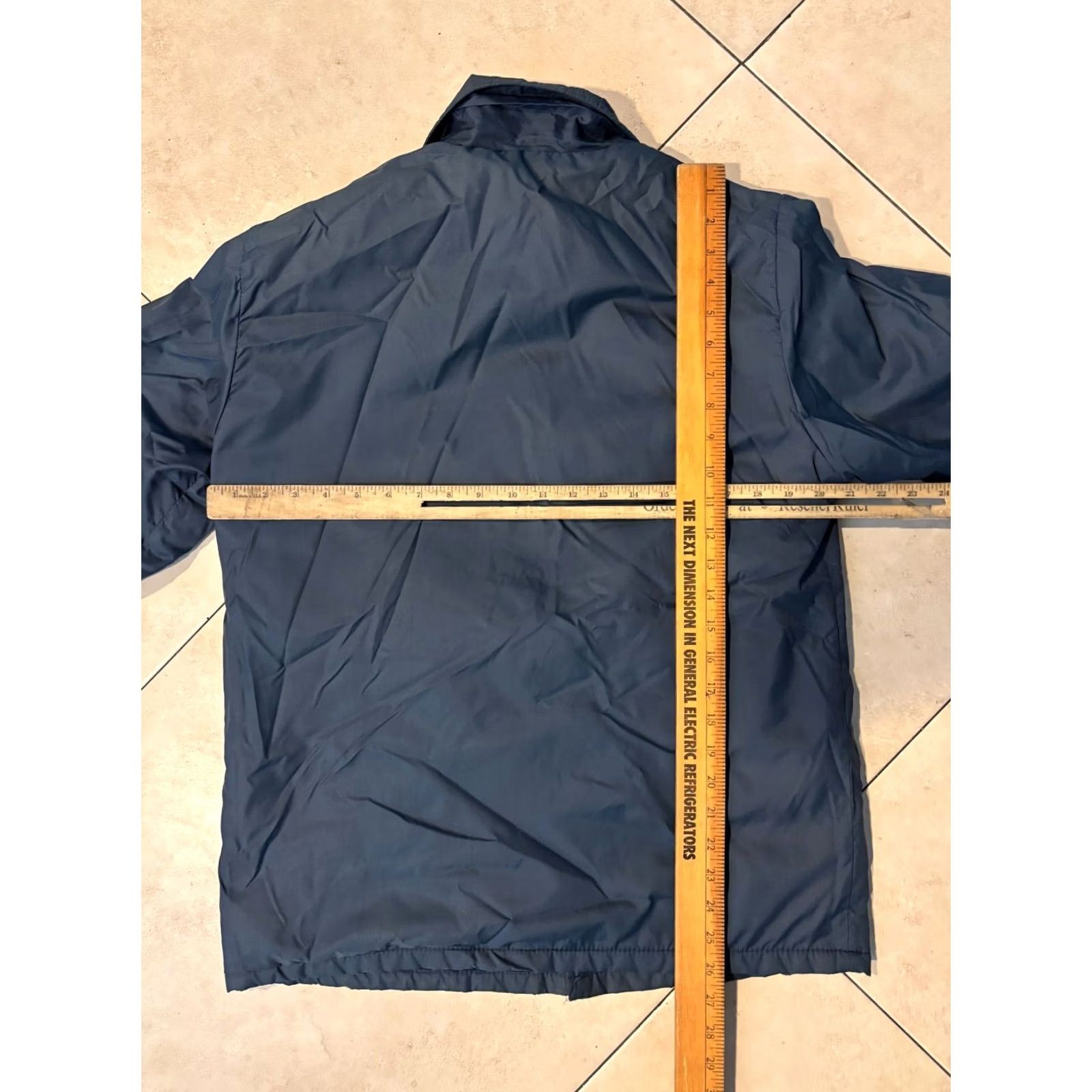 Sears VINTAGE Sears 80s Jacket Windbreaker Men's M Blue Fleece Lining American Size US M / EU 48-50 / 2 - 7 Thumbnail