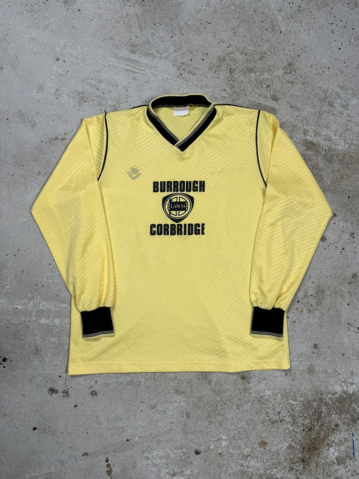 Other Vintage 80s Bukta Long Sleeve Soccer Jersey England #14 Size US S / EU 44-46 / 1 - 1 Thumbnail