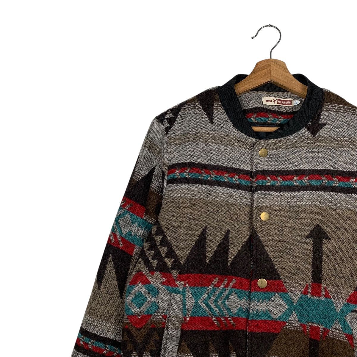 Japanese Brand Japanese Brand Mr Buxijiao Aztech Jacket Size US S / EU 44-46 / 1 - 6 Thumbnail