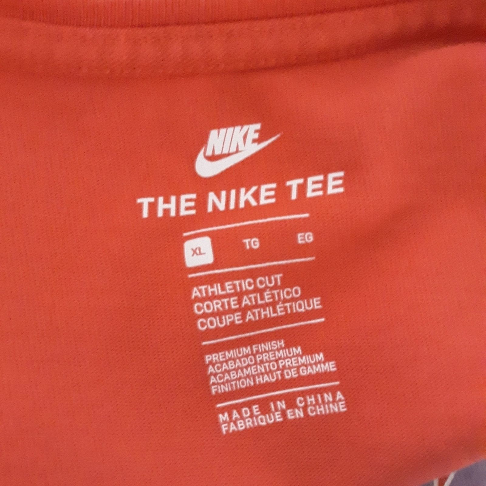 Nike Nike Air Force 1 Tee Shirt XL Size US XL / EU 56 / 4 - 6 Thumbnail