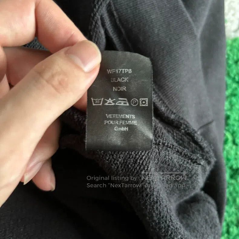 Vetements Vetements hoodie Size US S / EU 44-46 / 1 - 9 Thumbnail