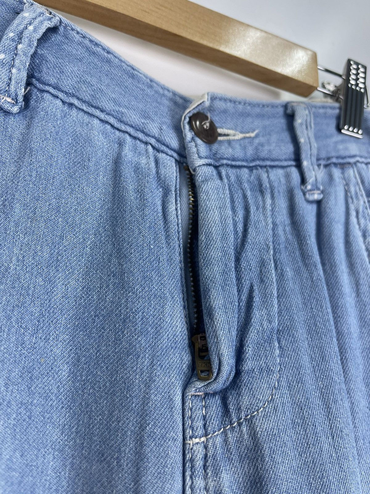 Japanese Brand × Vintage Vintage Camel Road Denim Size US 26 / EU 42 - 10 Thumbnail