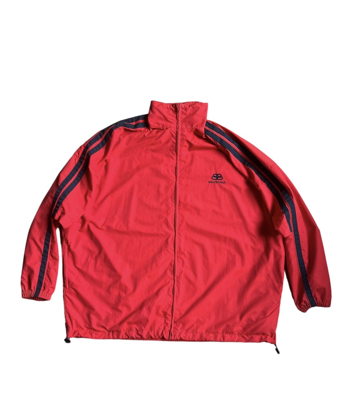Balenciaga F/W20 Interlock Track Jacket Size US L / EU 52-54 / 3 - 1 Thumbnail