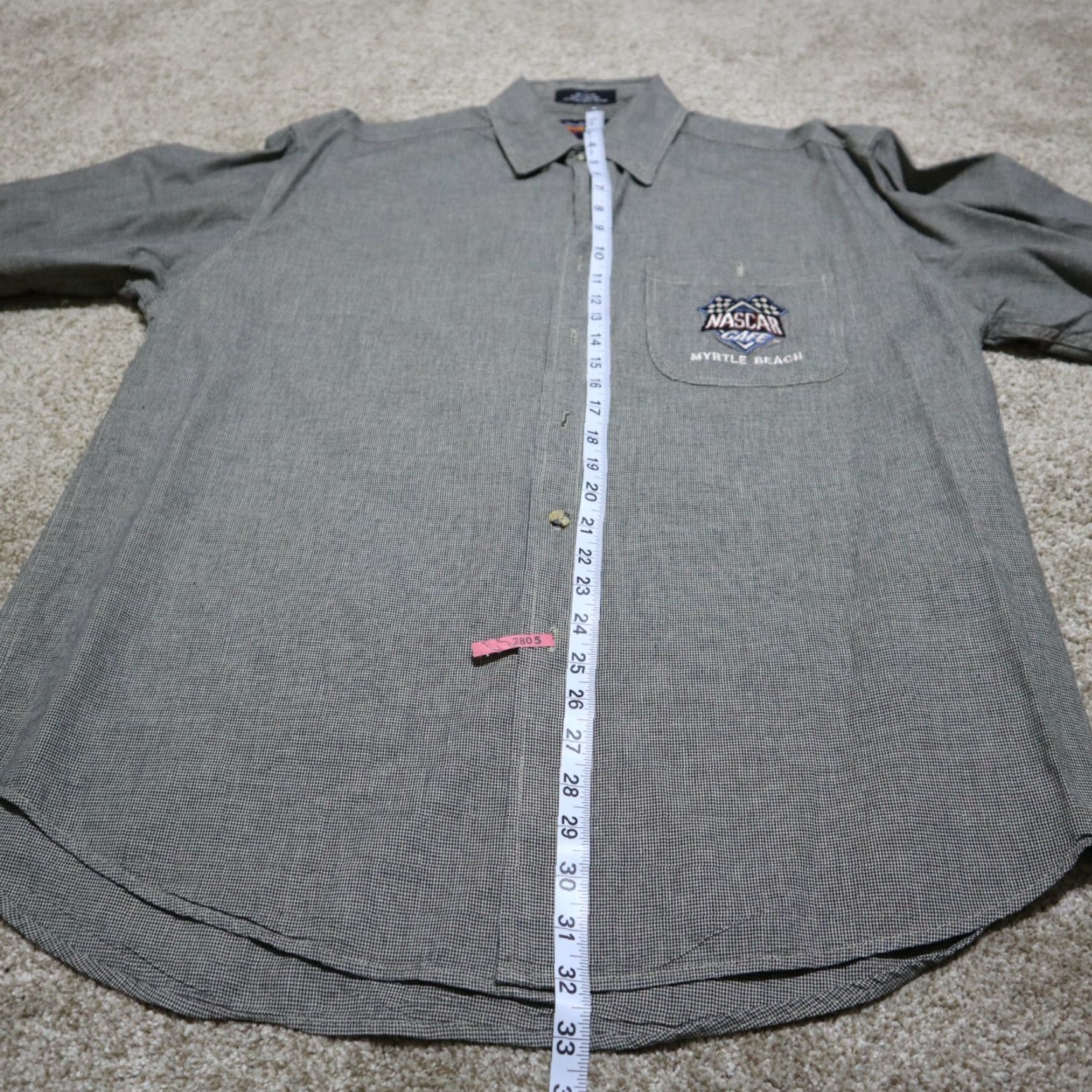 NASCAR NASCAR Cafe MYRTLE BEACH Long Sleeve Shirt Size L Large Size US L / EU 52-54 / 3 - 7 Thumbnail