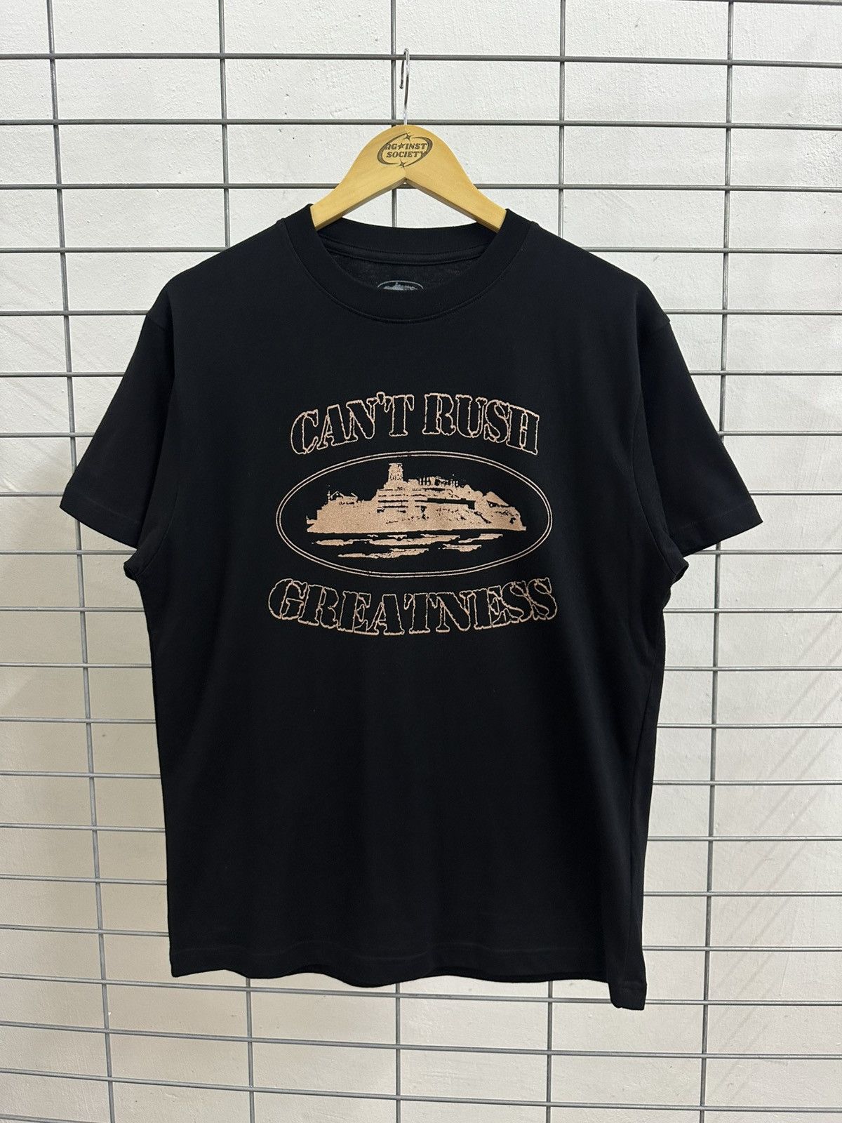 Corteiz Corteiz X Central Cee Can't Rush Greatness Tee | Grailed
